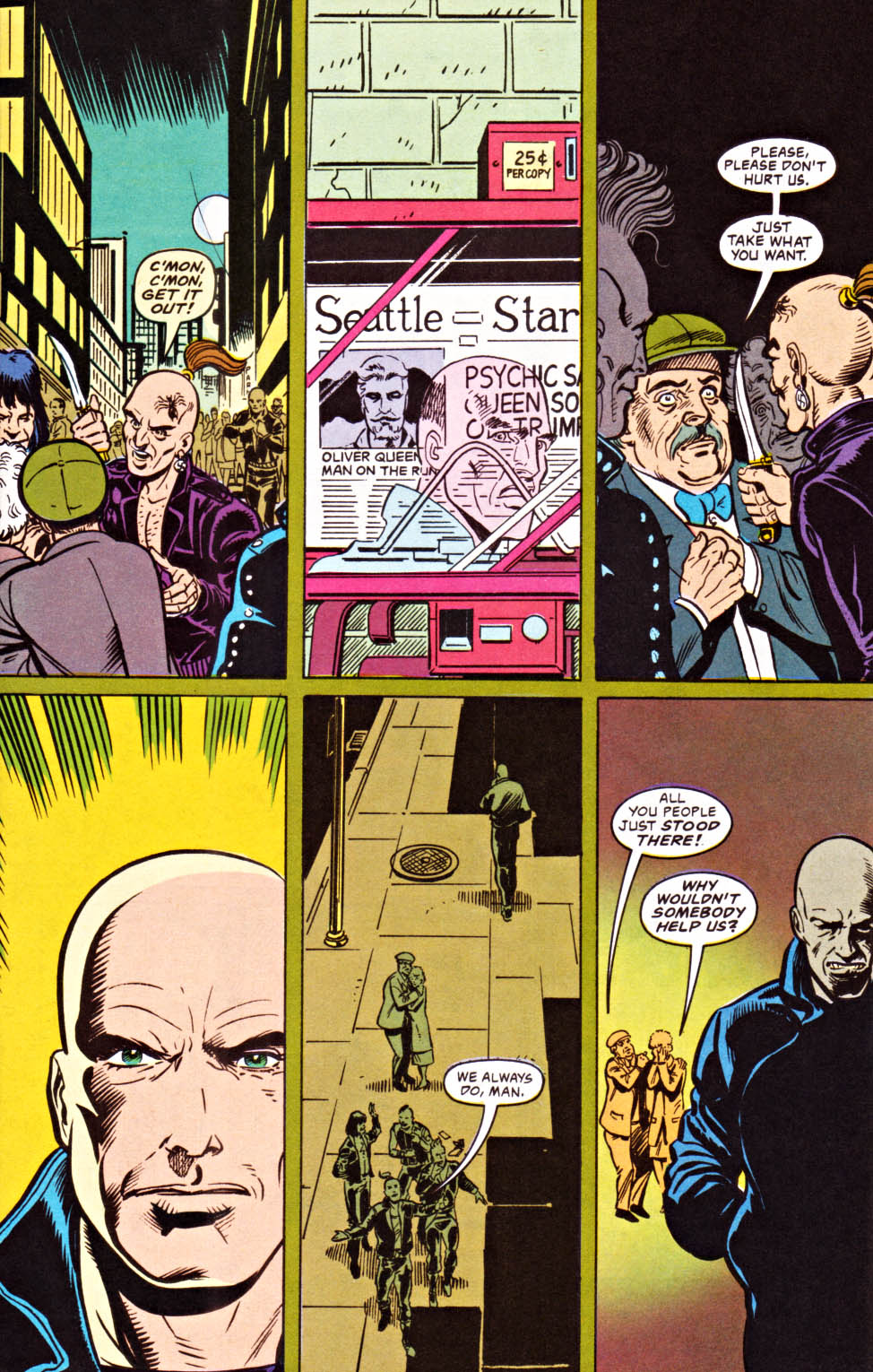 Read online Green Arrow (1988) comic -  Issue #37 - 16