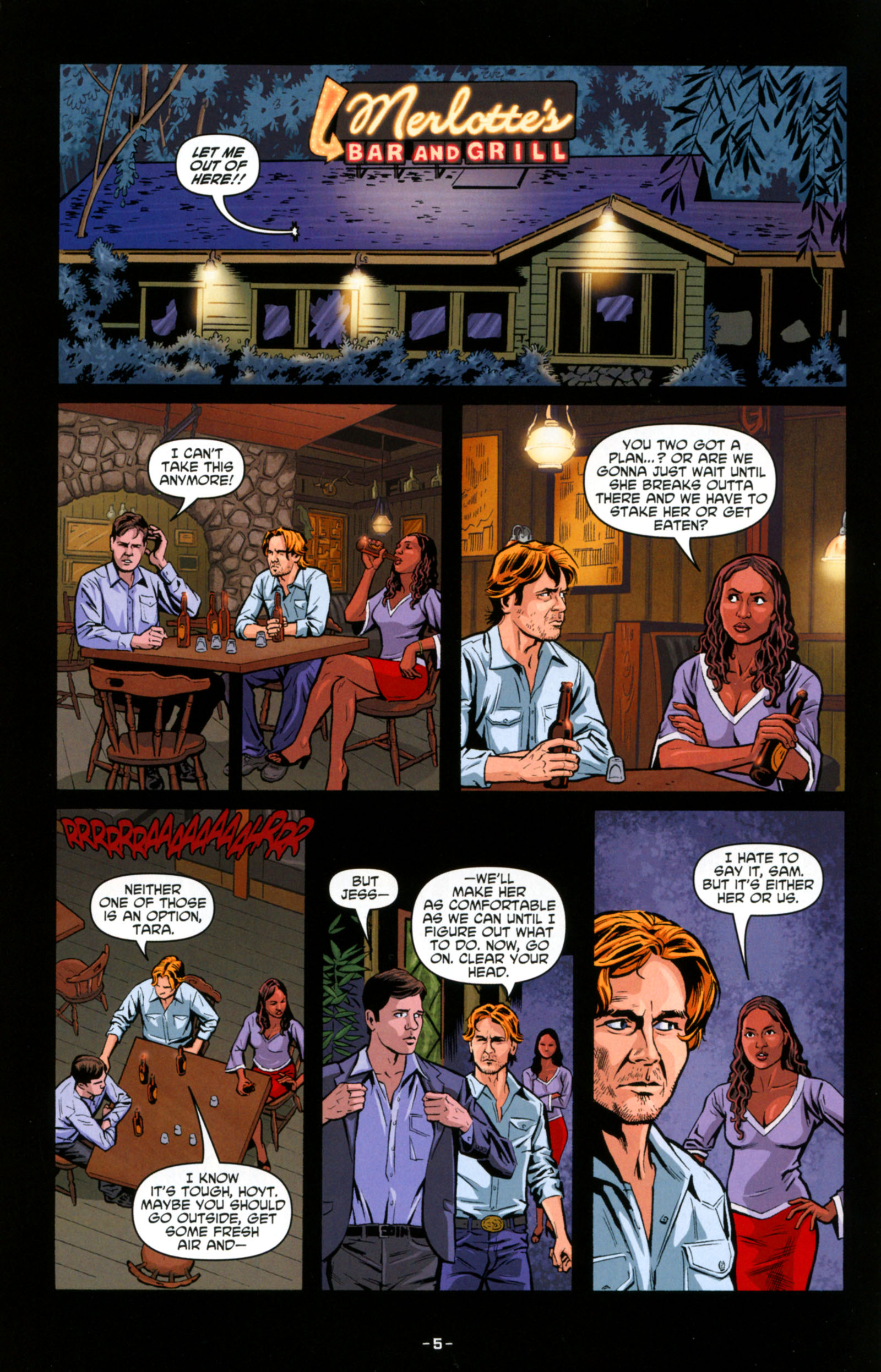 Read online True Blood: Tainted Love comic -  Issue #6 - 7