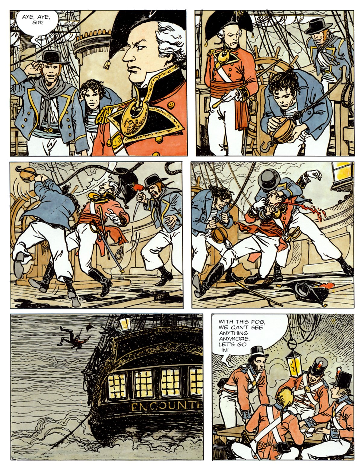 Read online El Gaucho comic -  Issue # TPB - 60