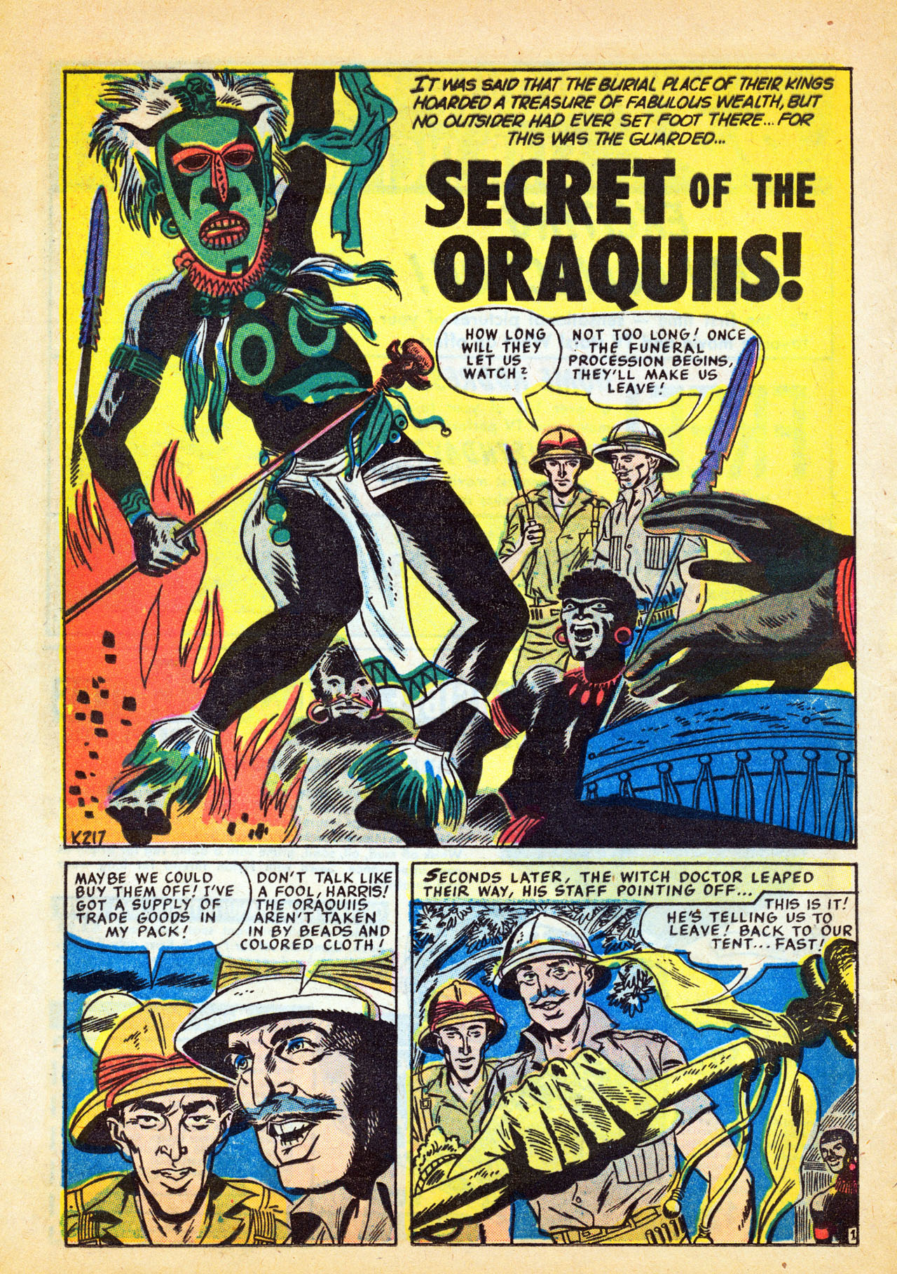 Read online Mystery Tales comic -  Issue #45 - 24