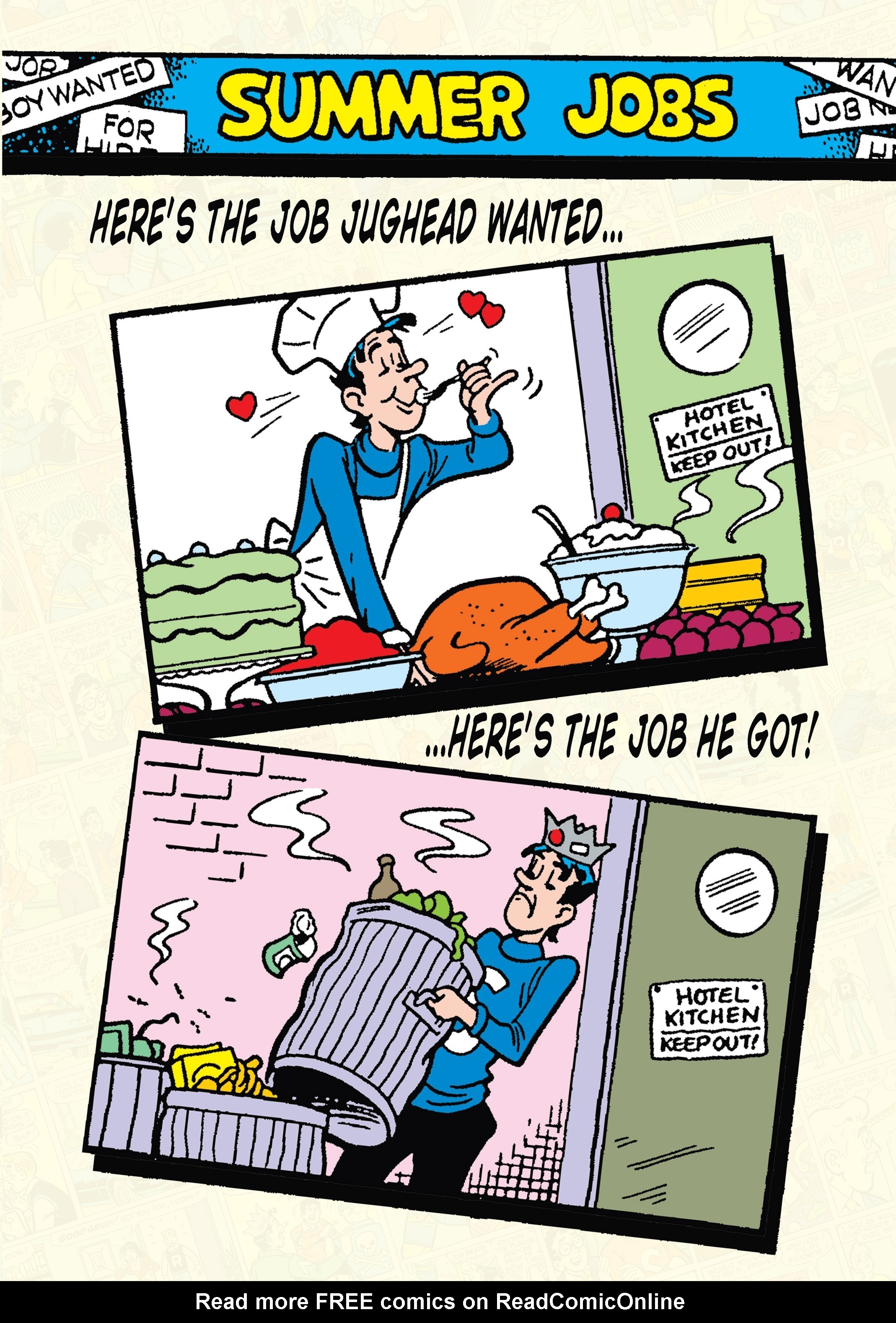 Read online Archie's Giant Kids' Joke Book comic -  Issue # TPB (Part 2) - 7
