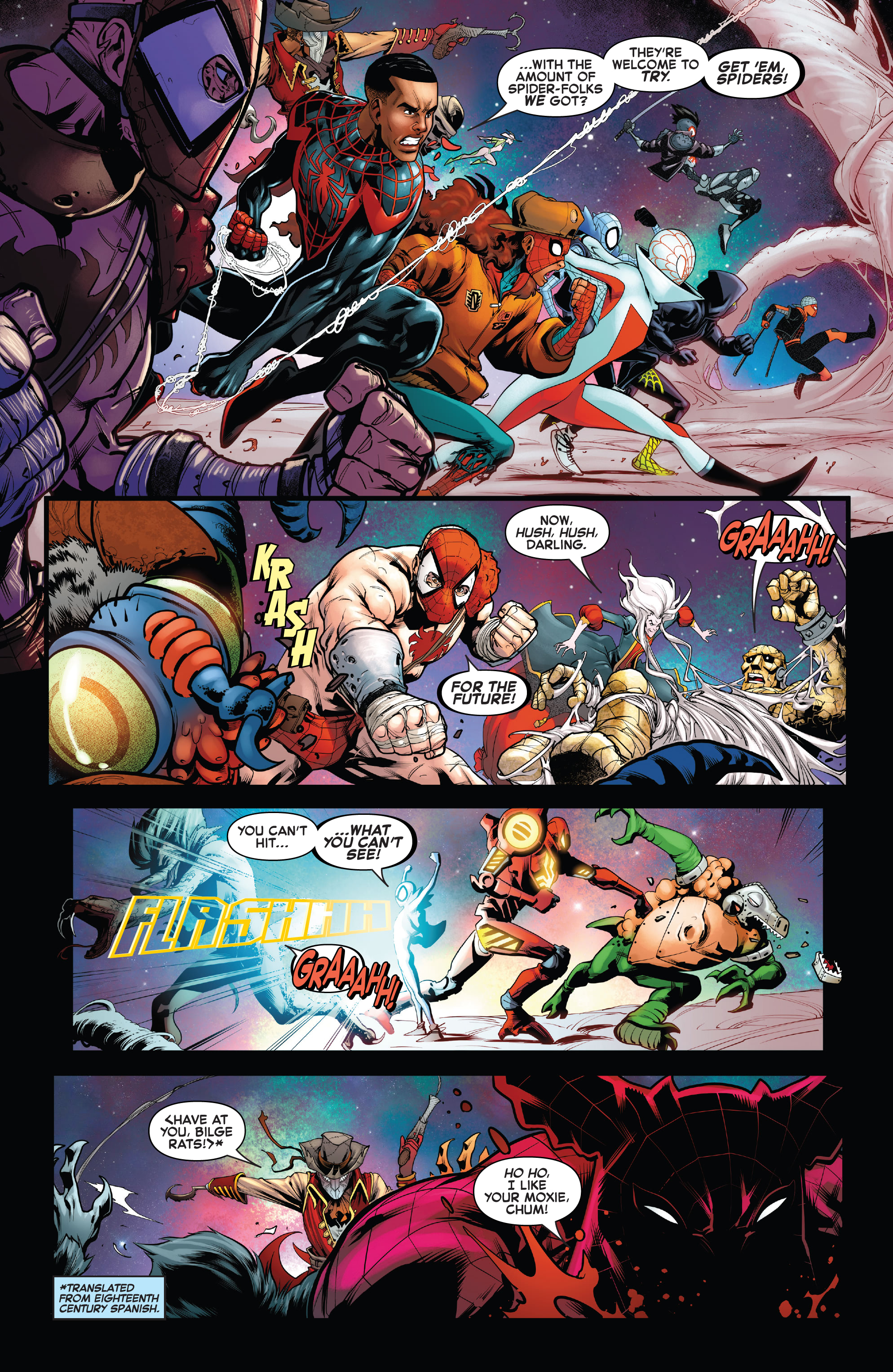 Read online Spider-Verse (2019) comic -  Issue #6 - 8