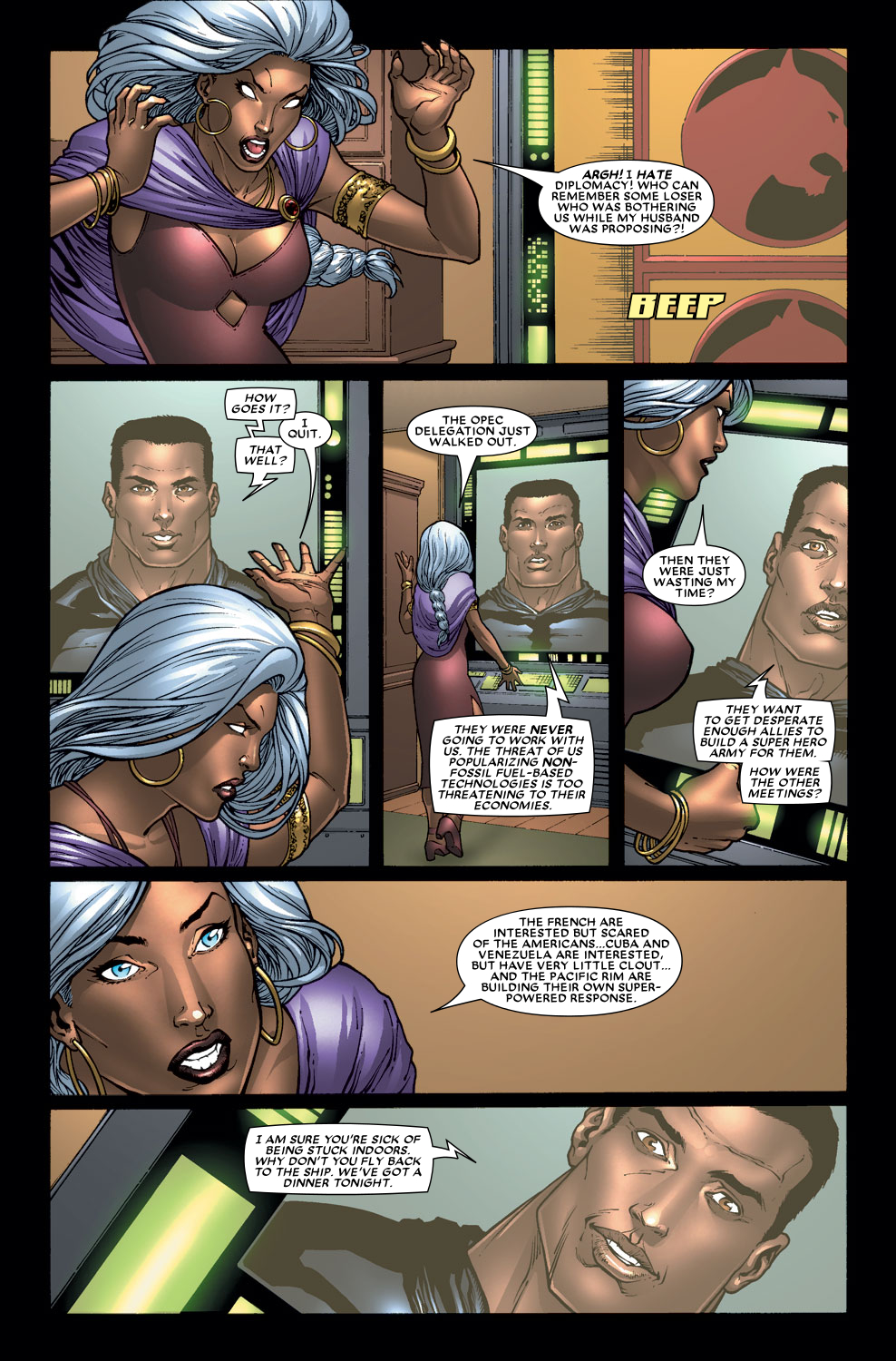 Read online Black Panther (2005) comic -  Issue #26 - 11
