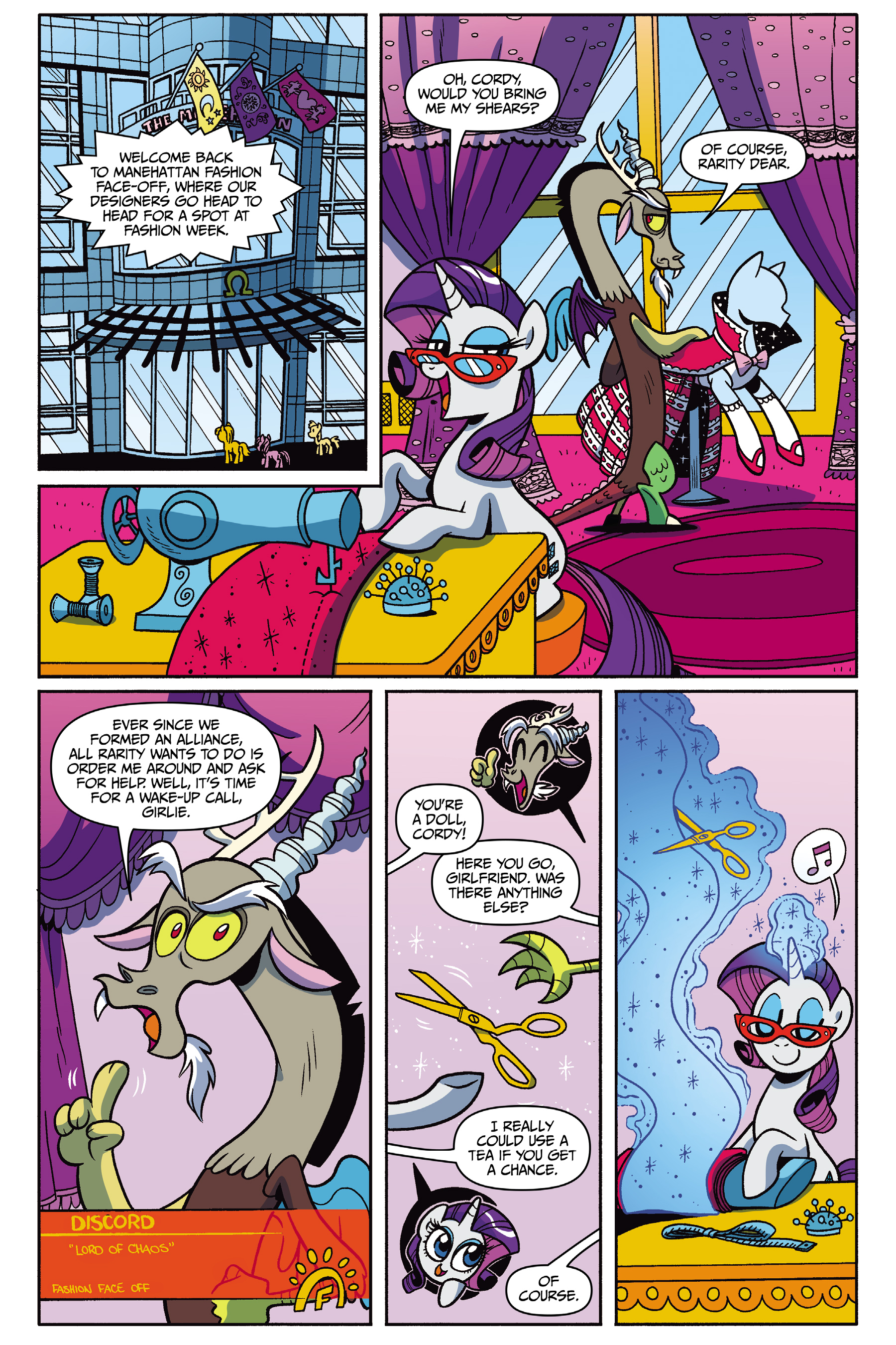 Read online My Little Pony: Adventures in Friendship comic -  Issue #4 - 67