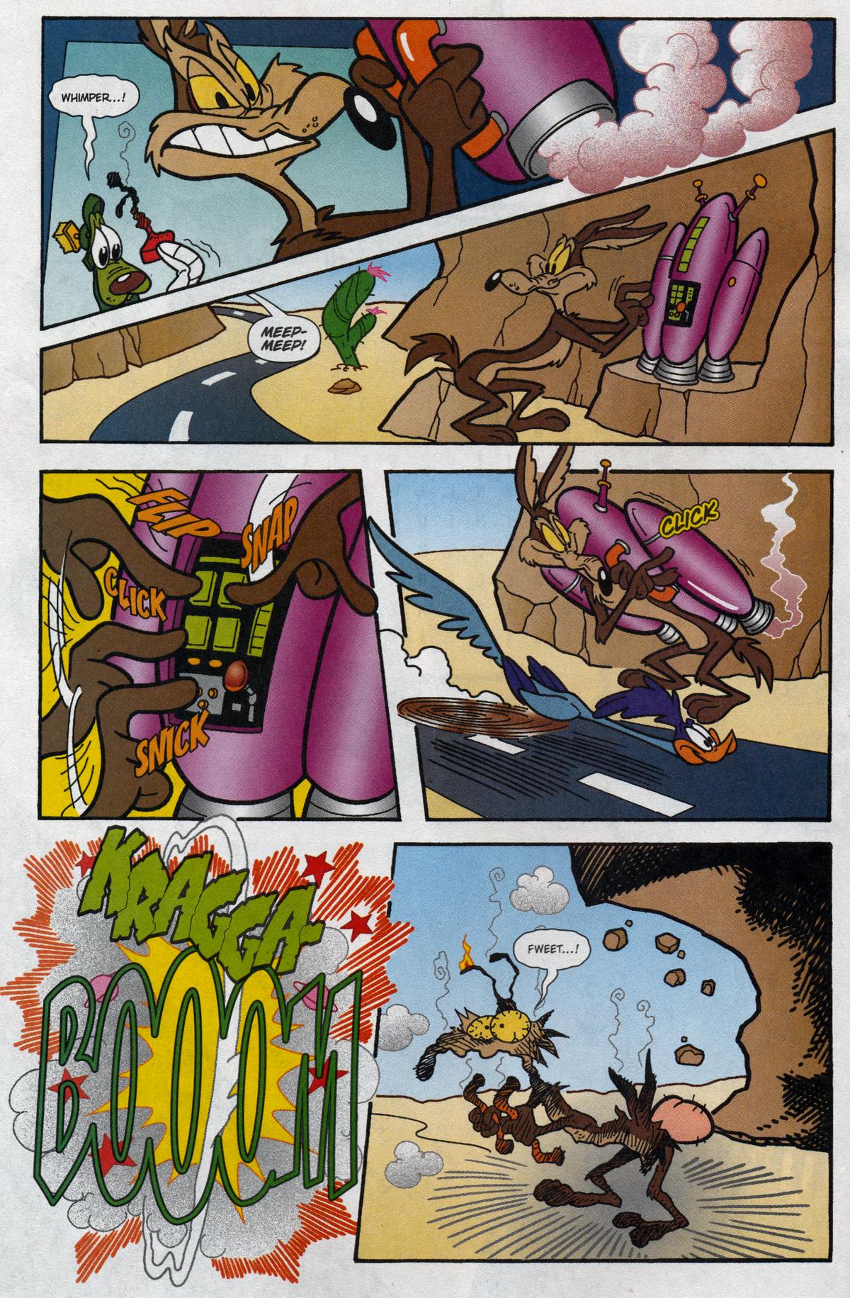 Looney Tunes (1994) Issue #113 #66 - English 7