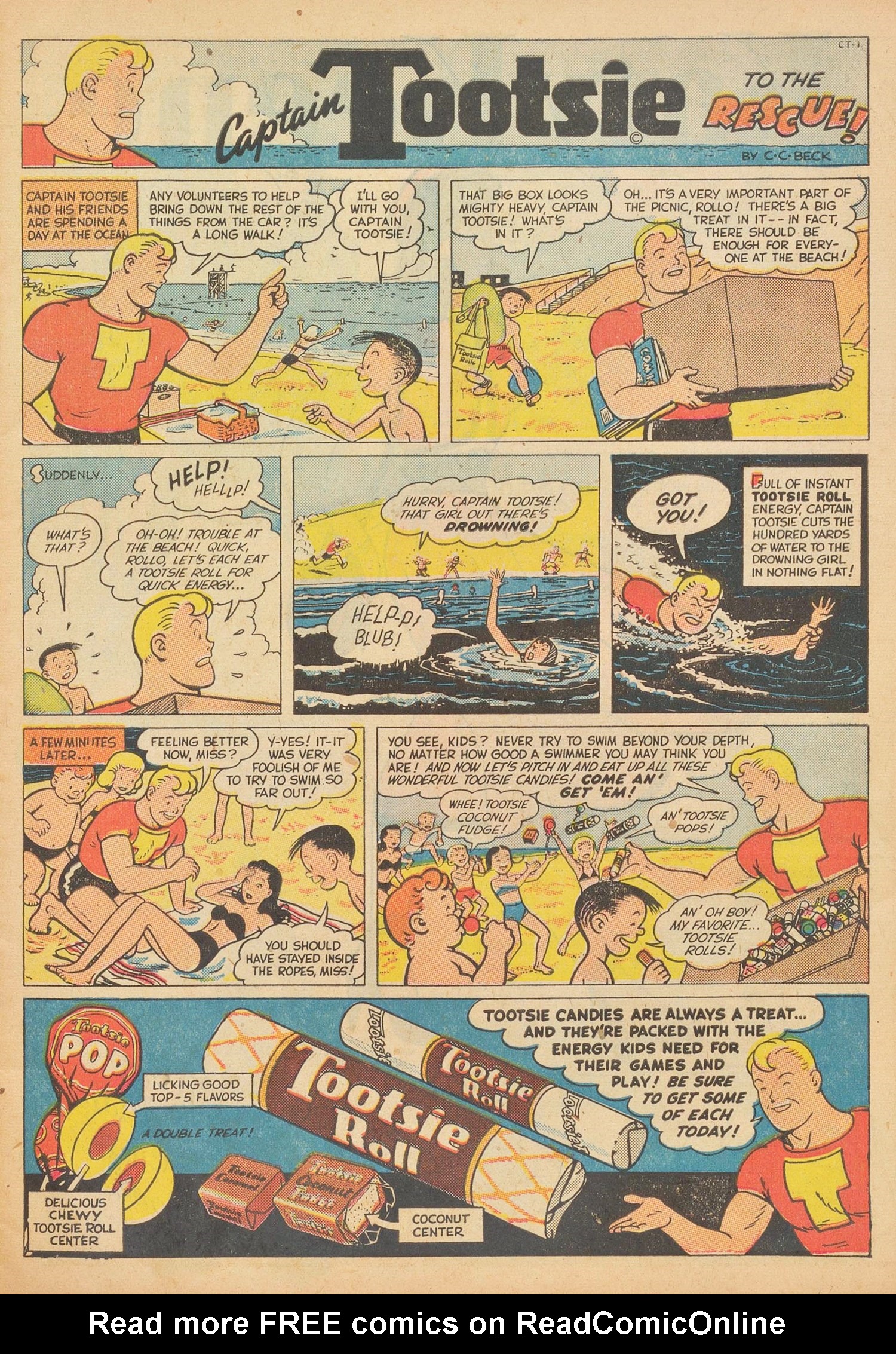 Read online Pep Comics comic -  Issue #74 - 11