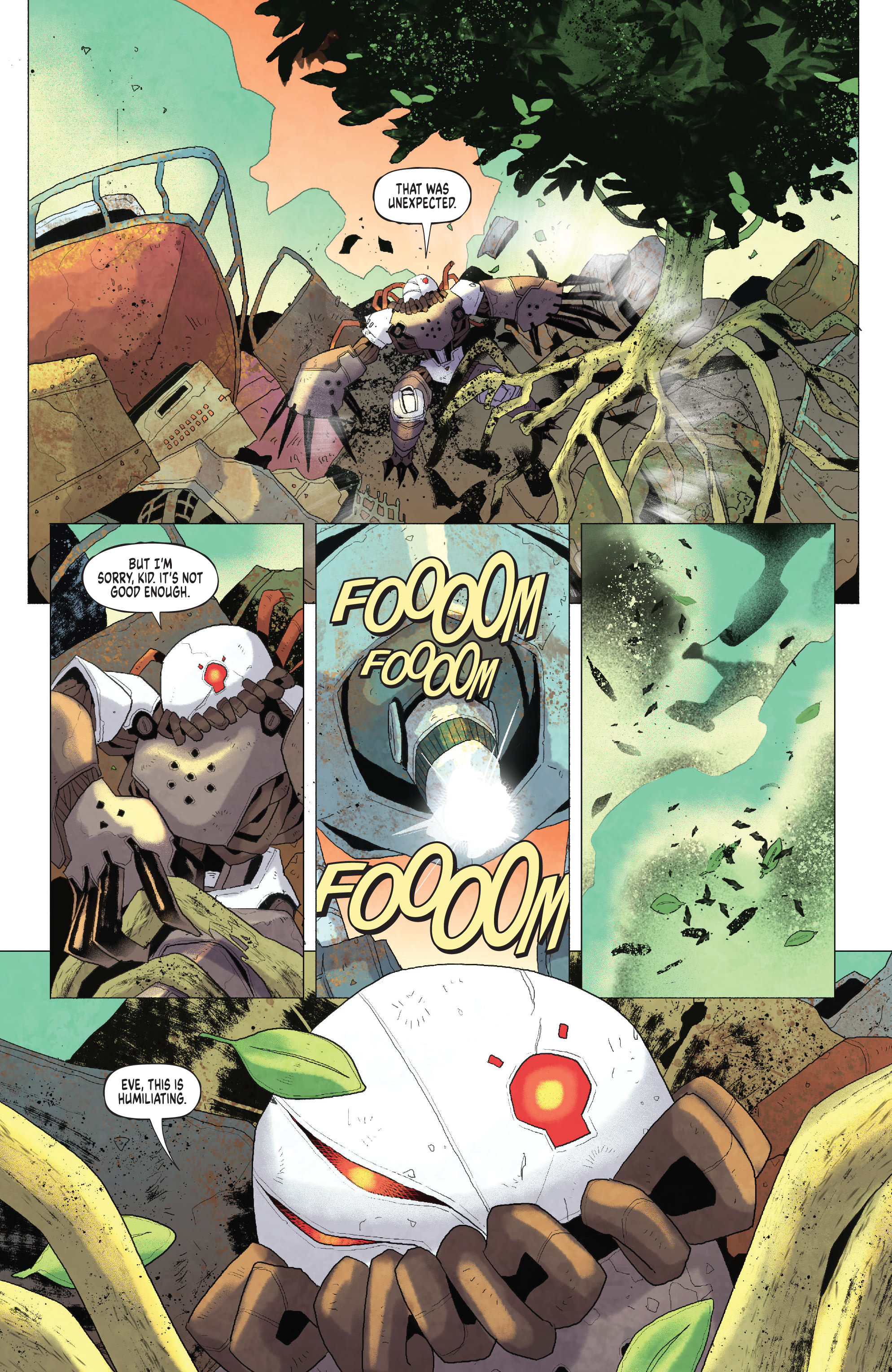 Read online Eve comic -  Issue #5 - 16