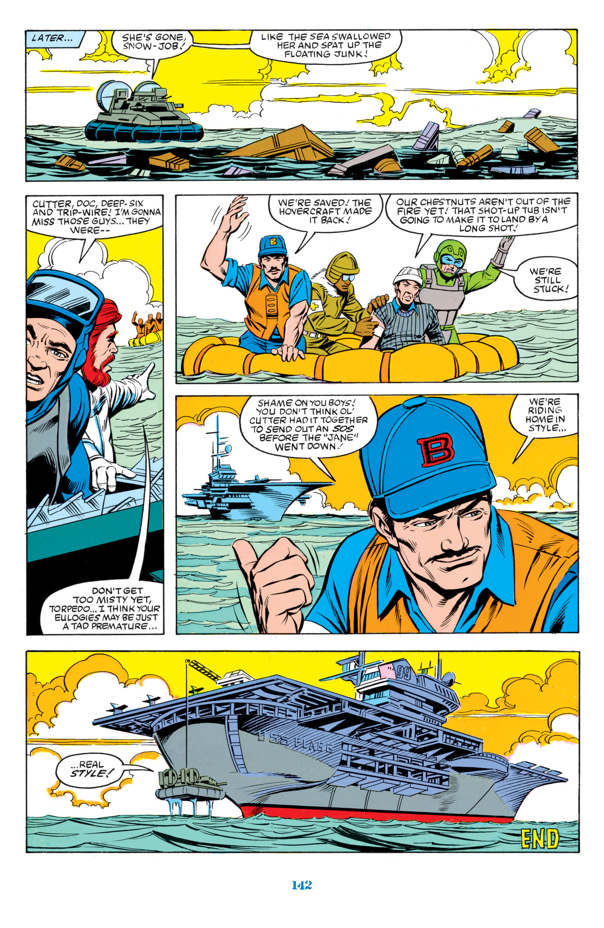Read online Classic G.I. Joe comic -  Issue # TPB 4 (Part 2) - 42