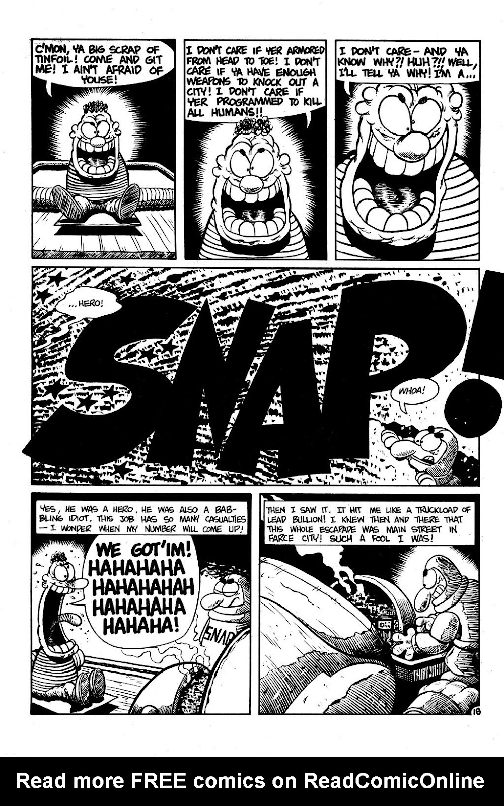 Ralph Snart Adventures (1986) issue 3 - Page 20