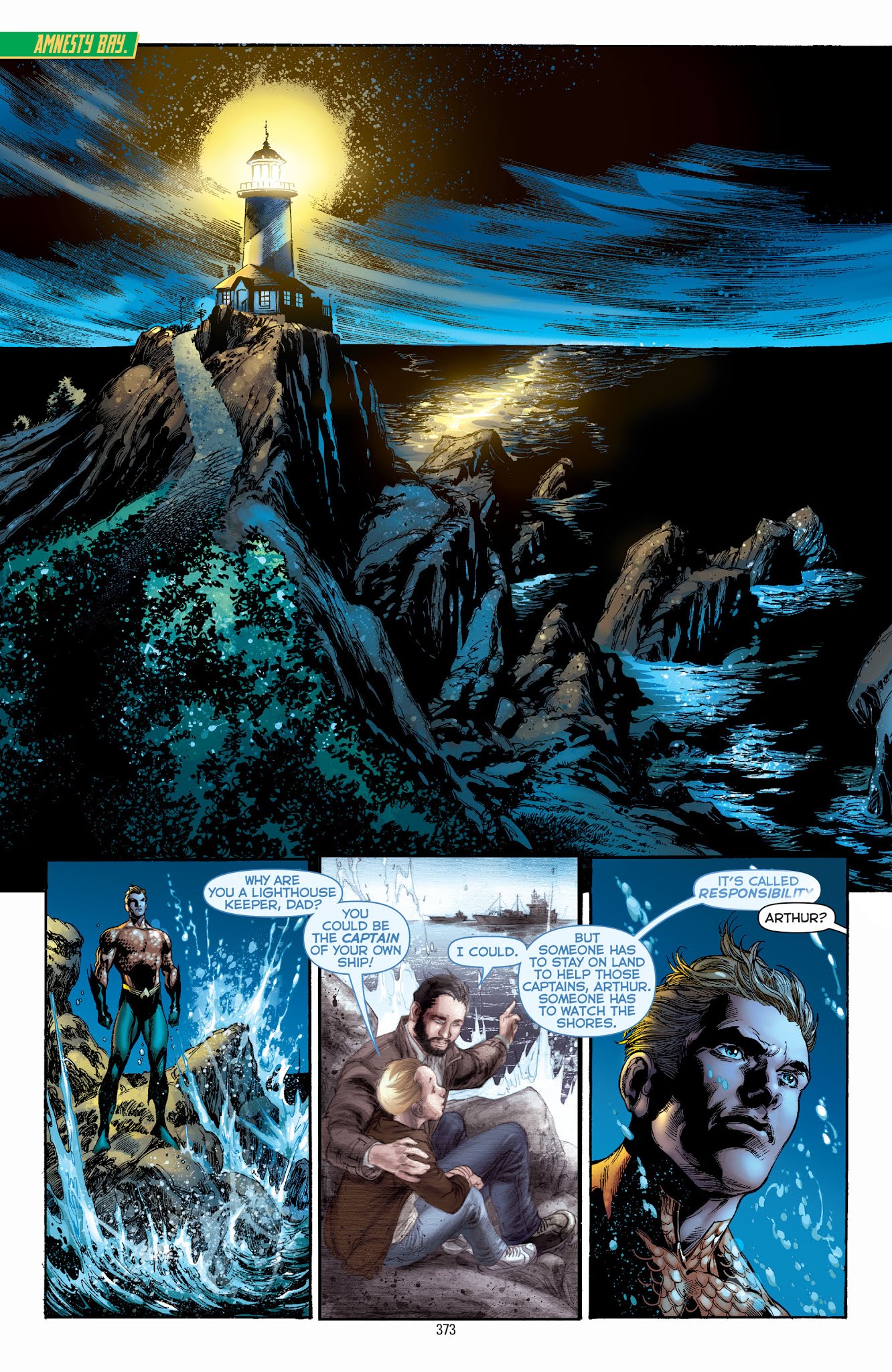 Read online Aquaman: A Celebration of 75 Years comic -  Issue # TPB (Part 4) - 67