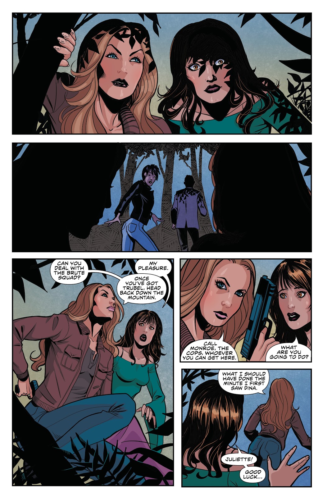 Grimm (2016) issue 5 - Page 14