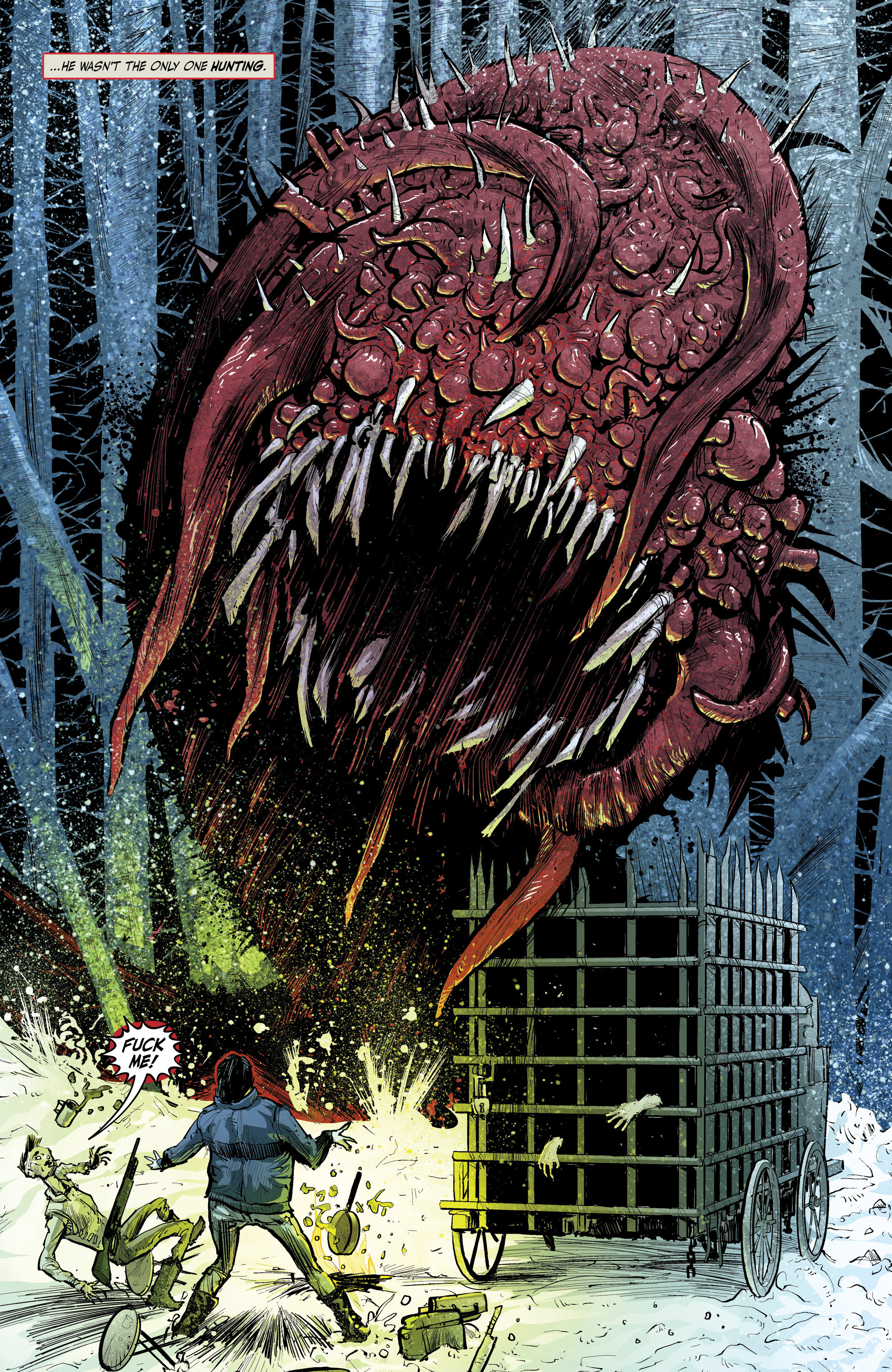 Read online Spread comic -  Issue #2 - 14