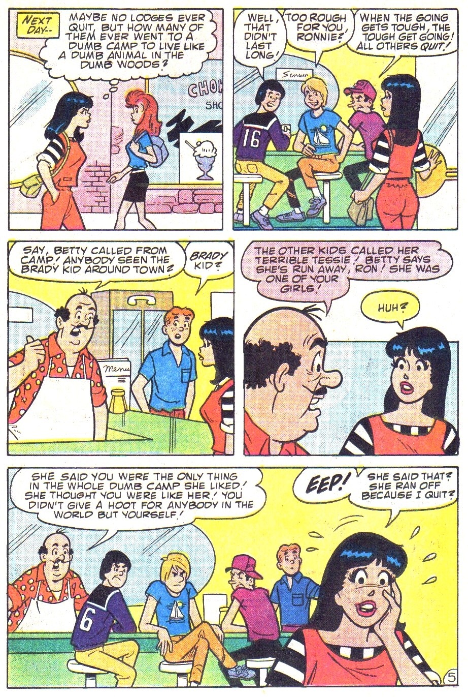 Read online Archie Giant Series Magazine comic -  Issue #539 - 23