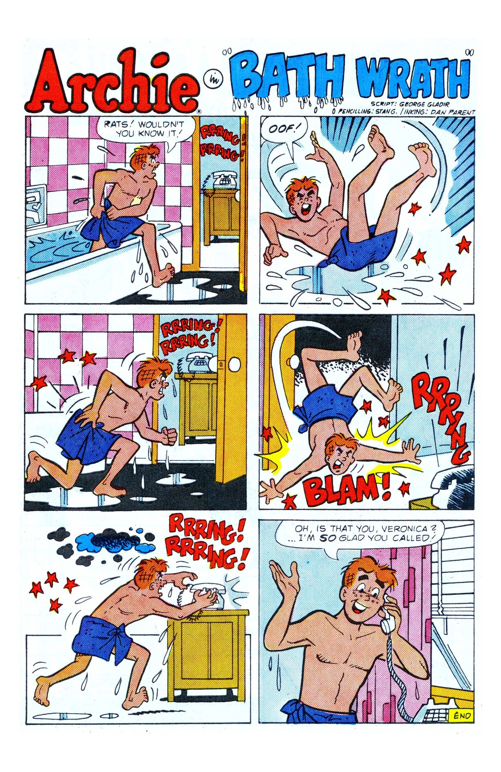 Read online Archie (1960) comic -  Issue #358 - 21