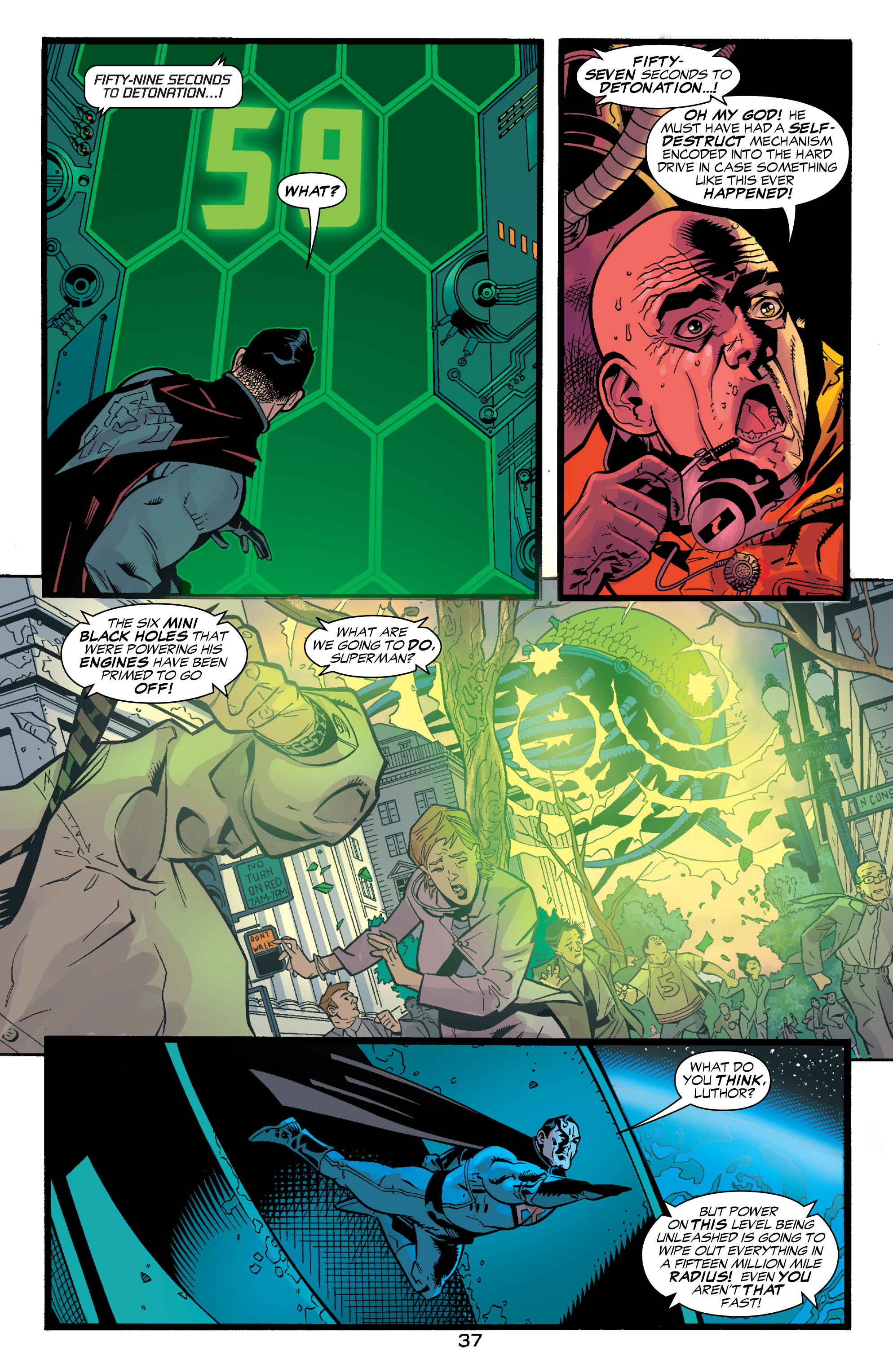 Read online Superman: Red Son comic -  Issue #3 - 39