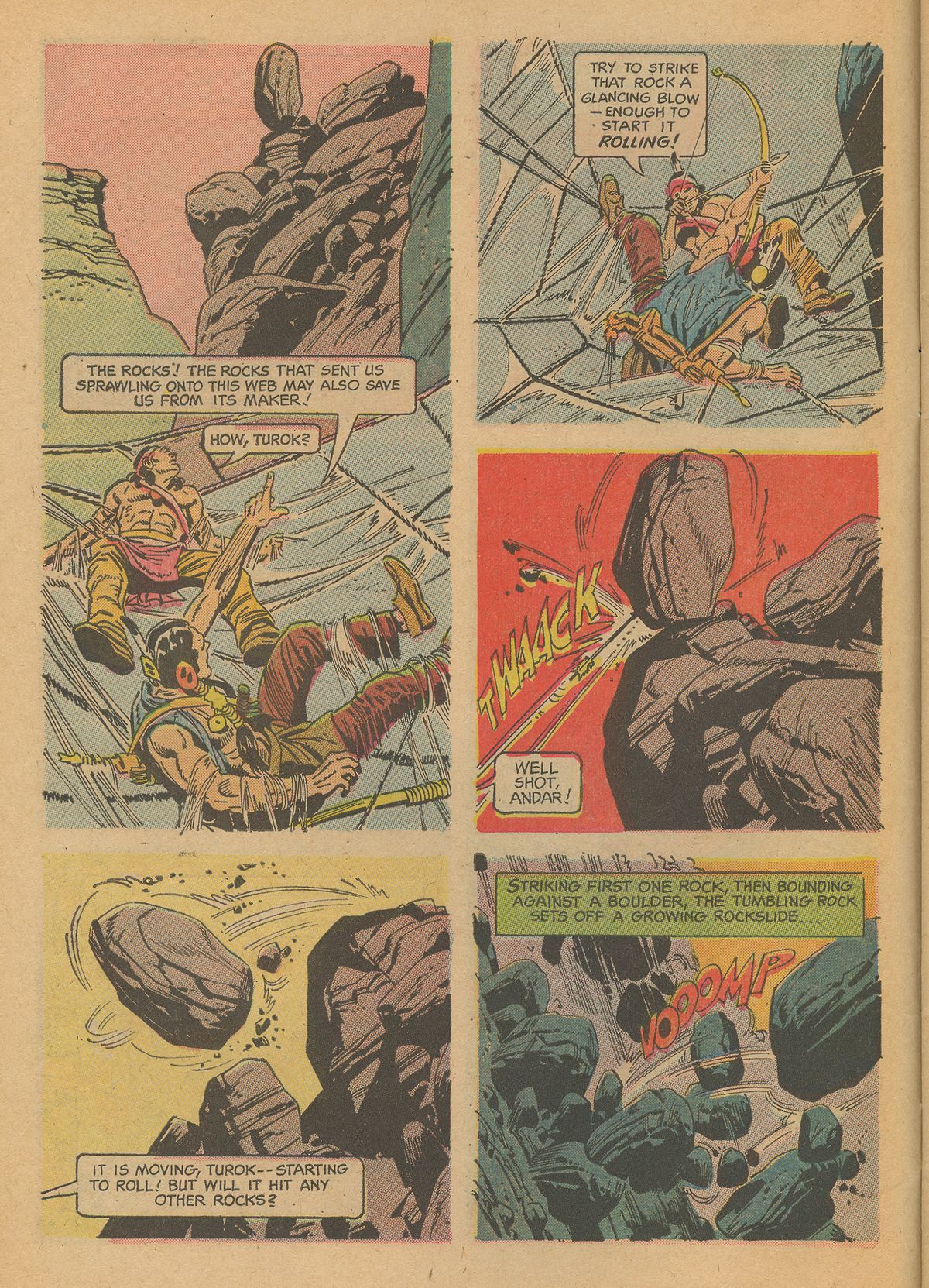 Read online Turok, Son of Stone comic -  Issue #59 - 10