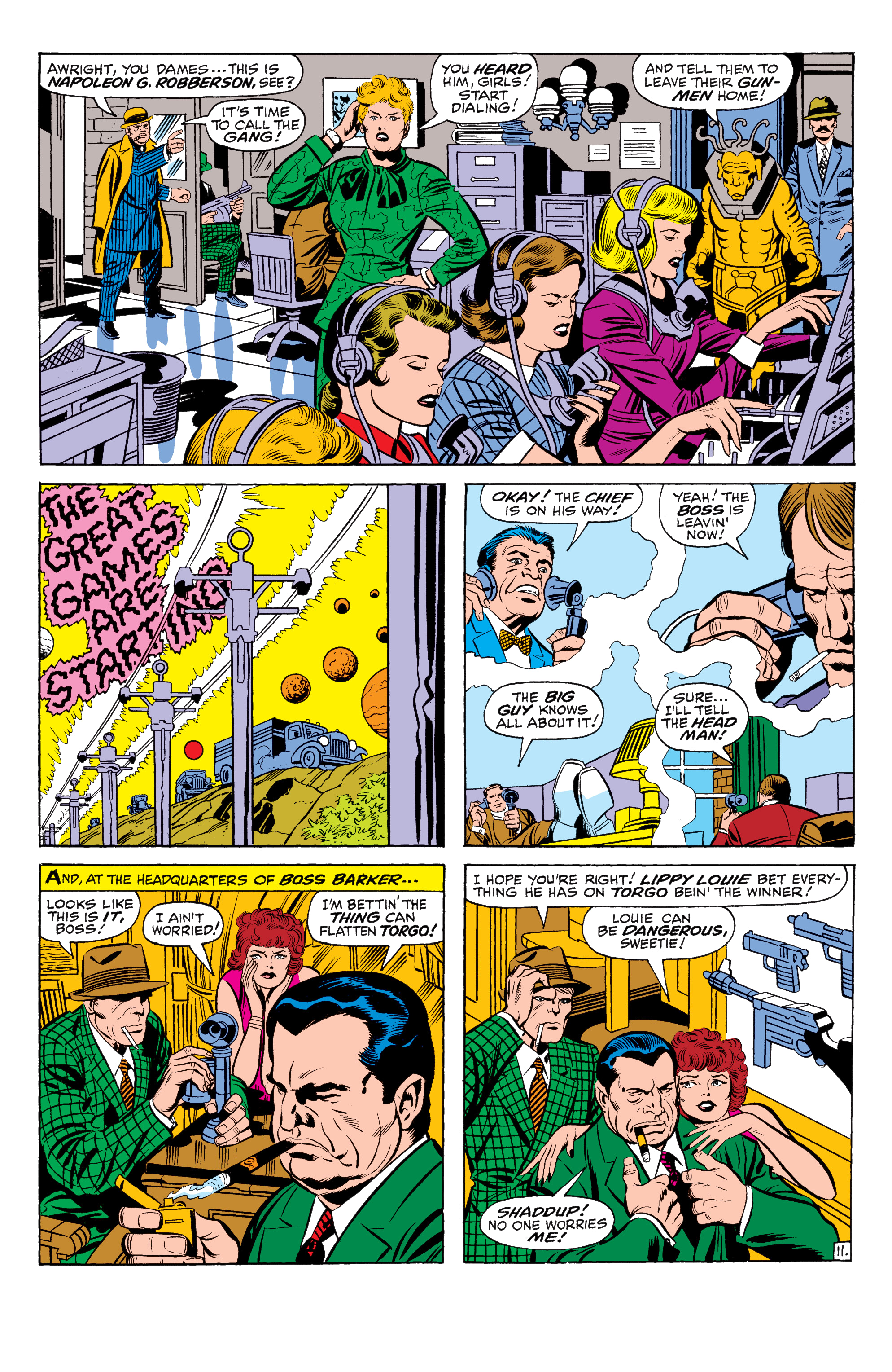 Read online Fantastic Four Epic Collection comic -  Issue # At War With Atlantis (Part 1) - 99