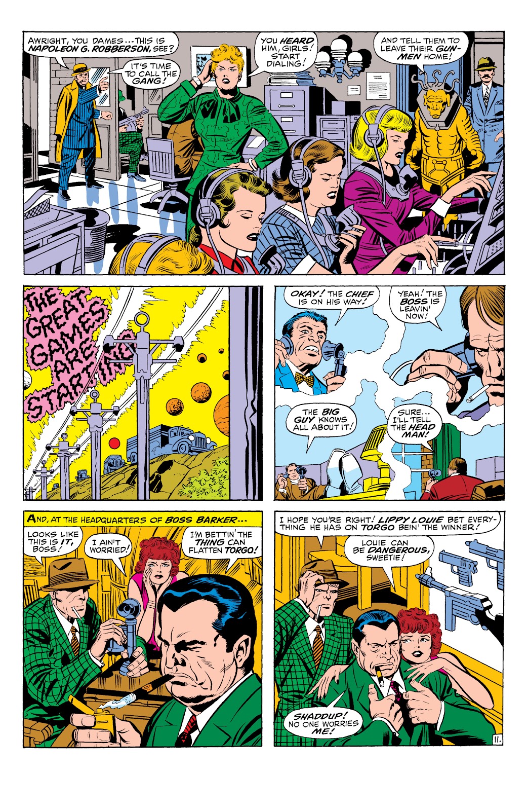 Fantastic Four Epic Collection issue At War With Atlantis (Part 1) - Page 99
