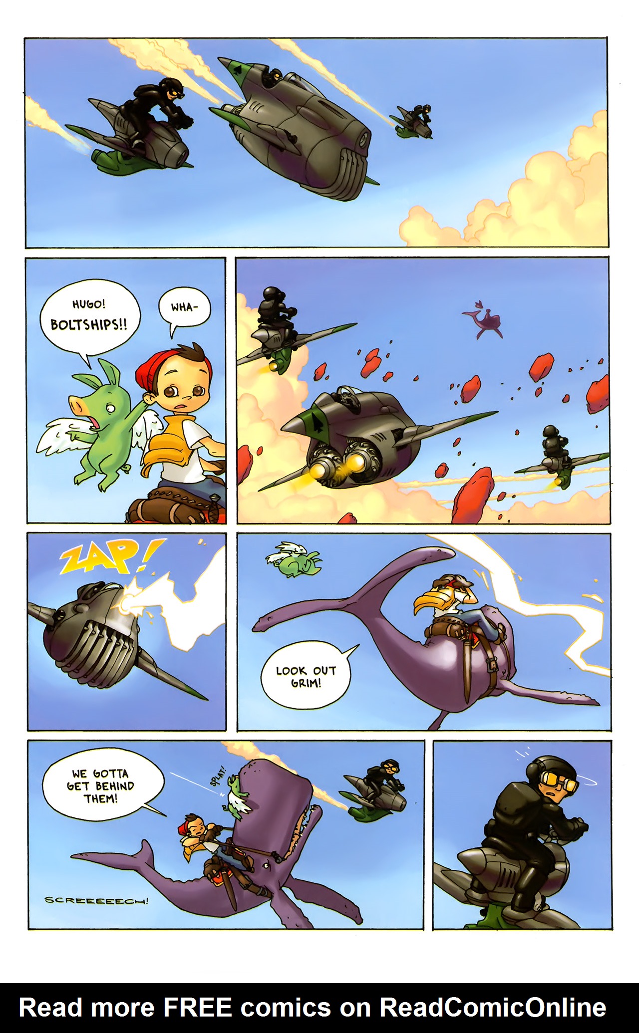 Read online Flight comic -  Issue # TPB 1 - 33
