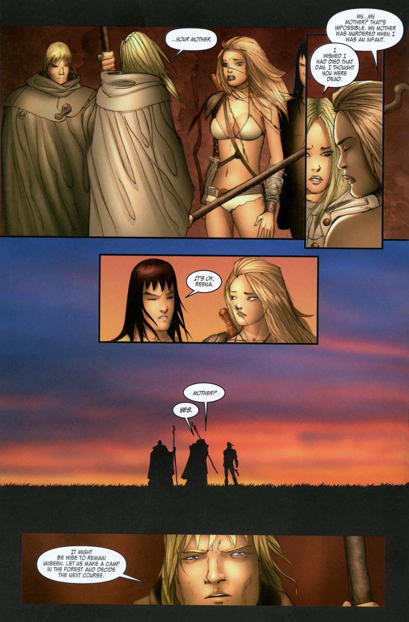 Read online The Lexian Chronicles: Full Circle comic -  Issue # TPB 2 - 154