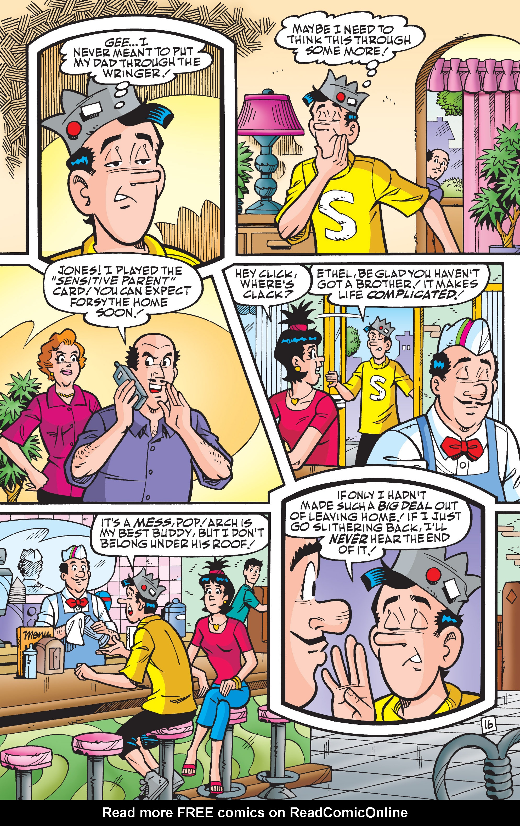 Read online Archie & Friends: Bromances comic -  Issue # TPB - 89