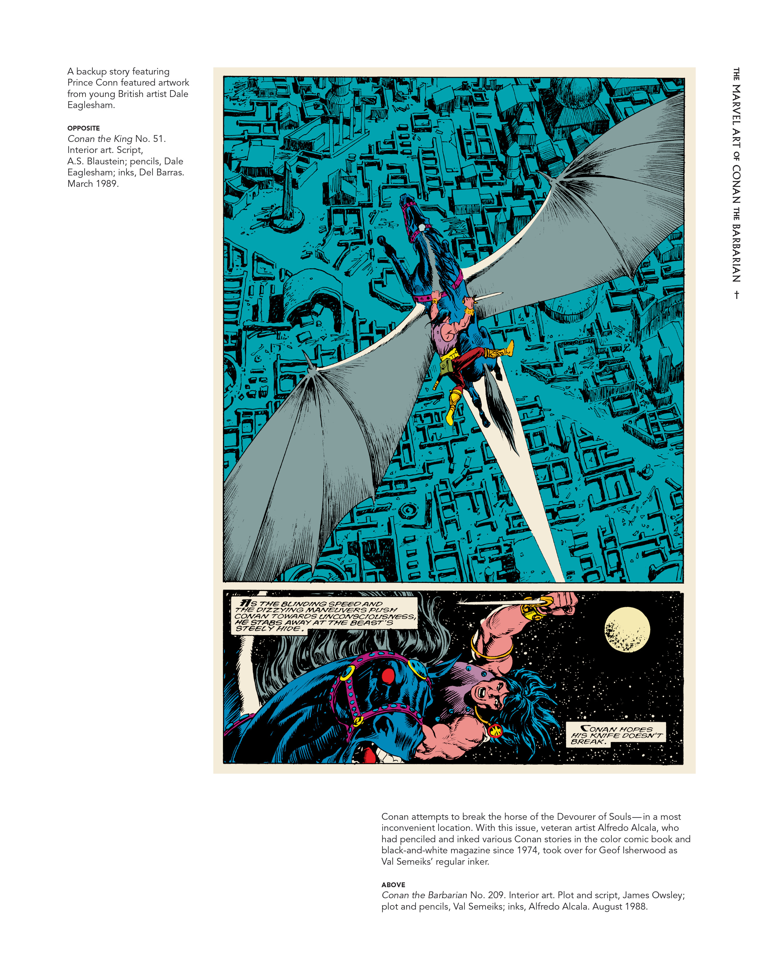 Read online Marvel Art of Conan the Barbarian comic -  Issue # TPB (Part 2) - 66