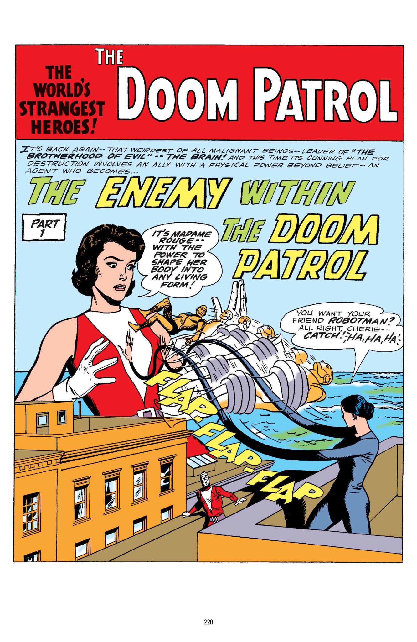 Read online Doom Patrol: The Silver Age comic -  Issue # TPB 1 (Part 3) - 20