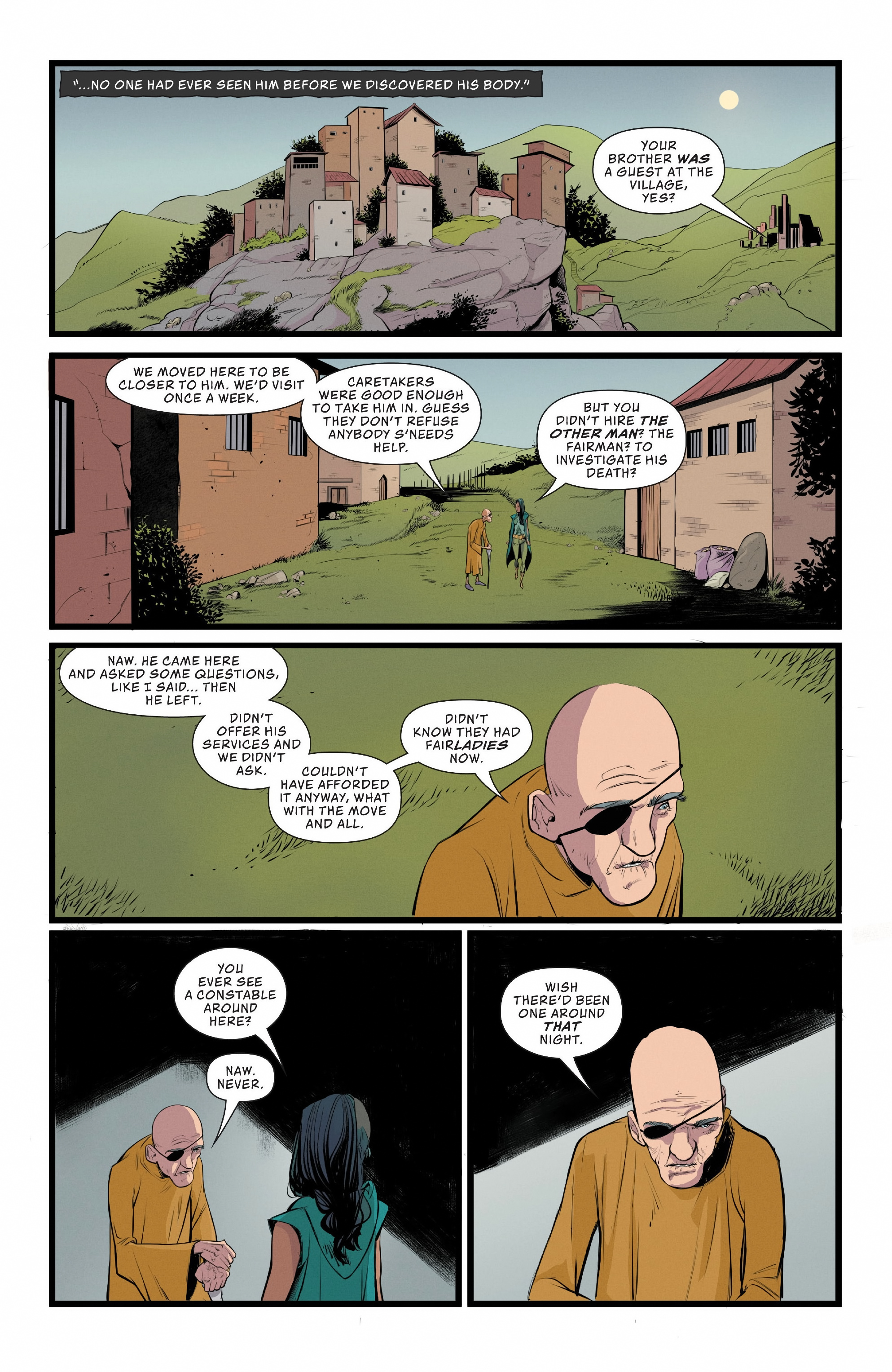 Read online Fairlady comic -  Issue # _TPB (Part 2) - 38