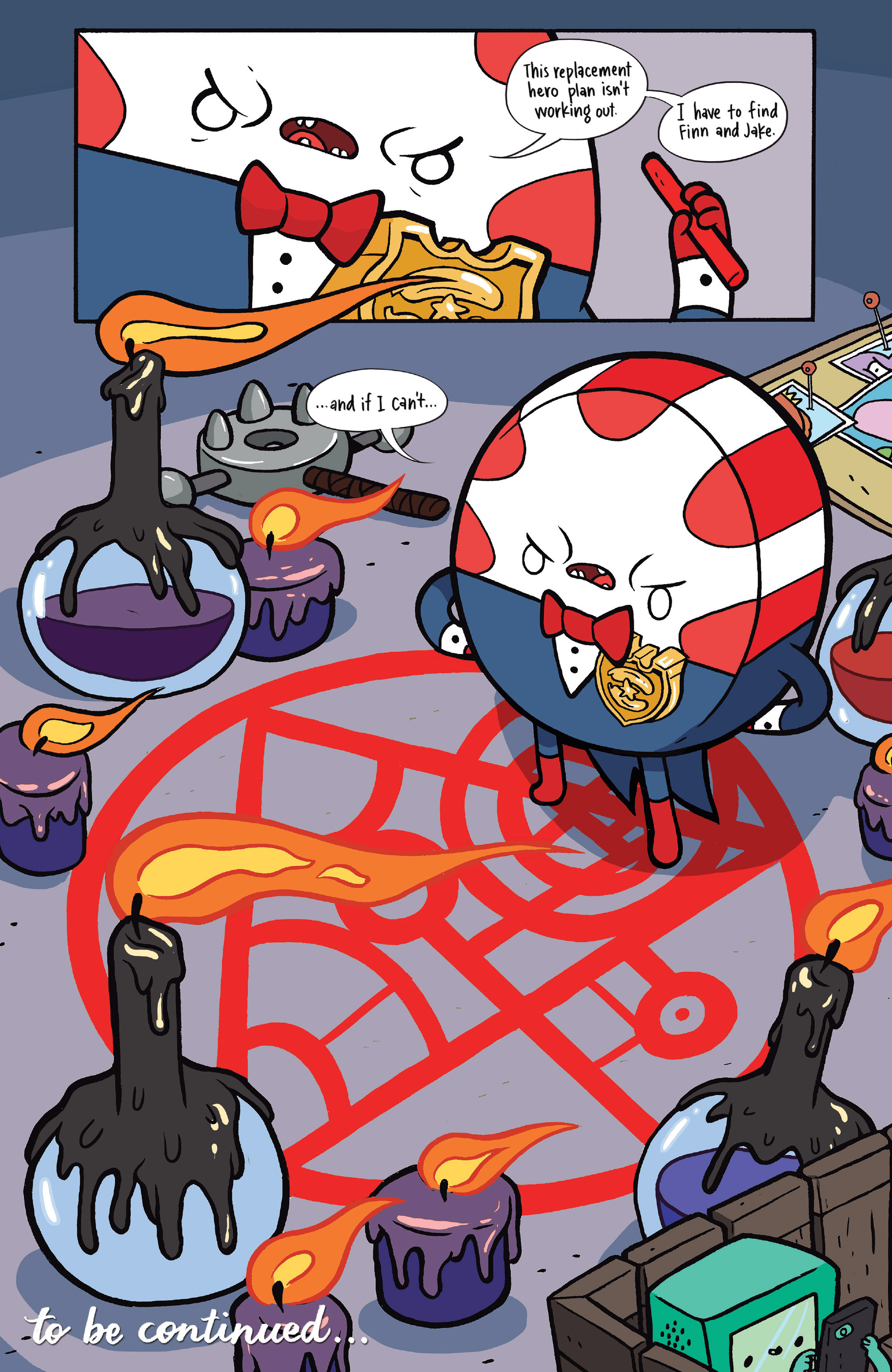Read online Adventure Time: Candy Capers comic -  Issue #4 - 28