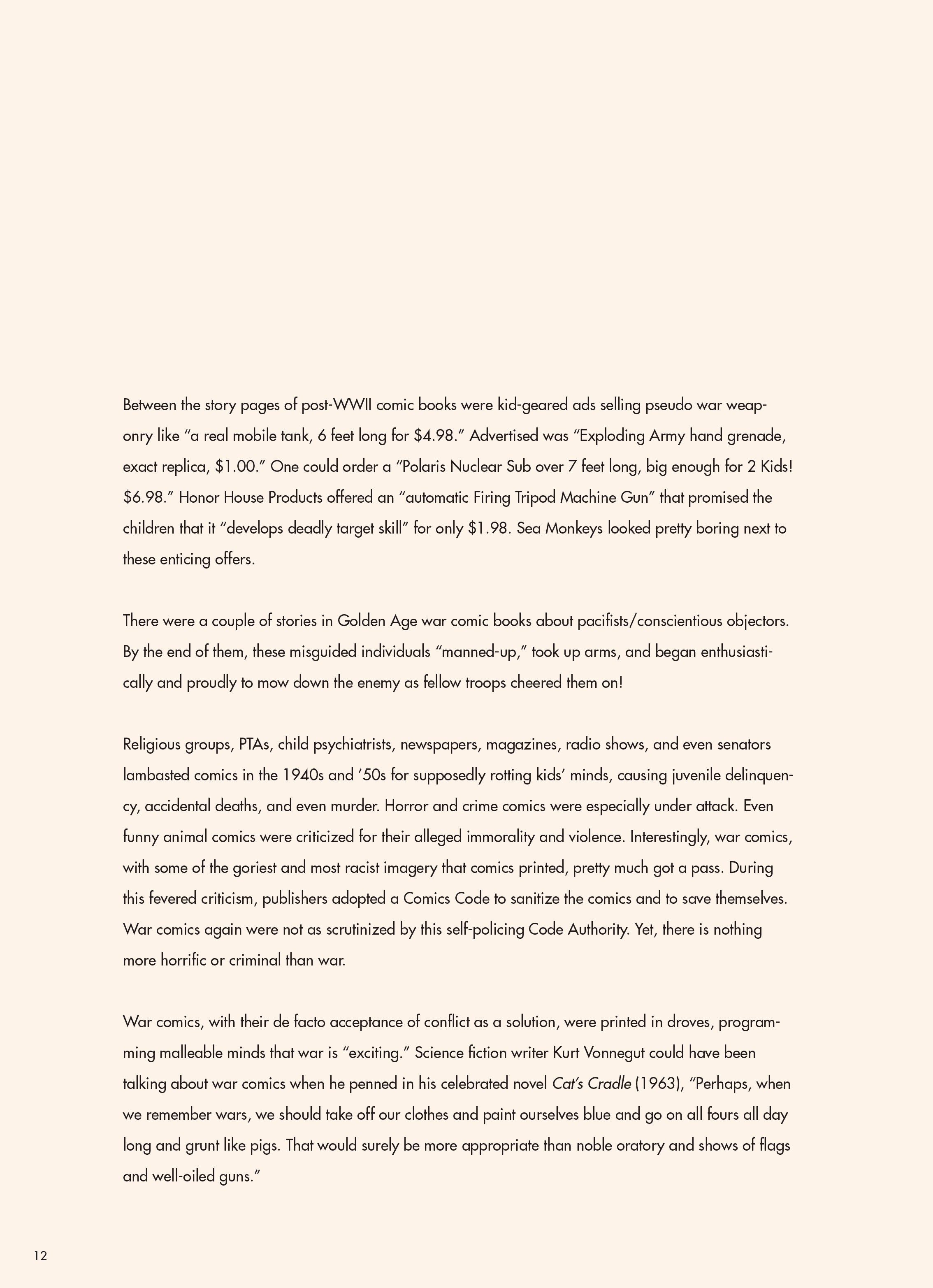 Read online The Unknown Anti-War Comics comic -  Issue # TPB (Part 1) - 15