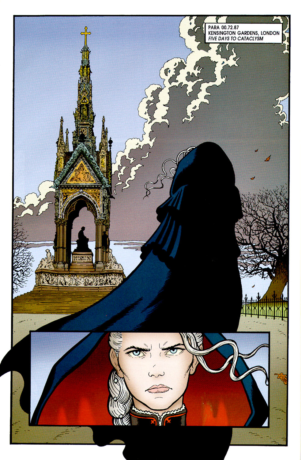 Read online Heart of Empire comic -  Issue #1 - 17