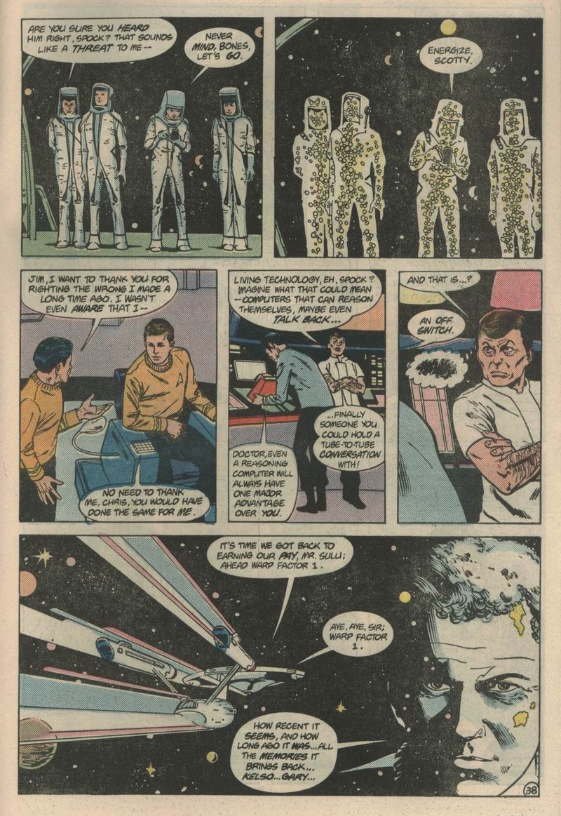 Read online Star Trek (1984) comic -  Issue # _Annual 1 - 39