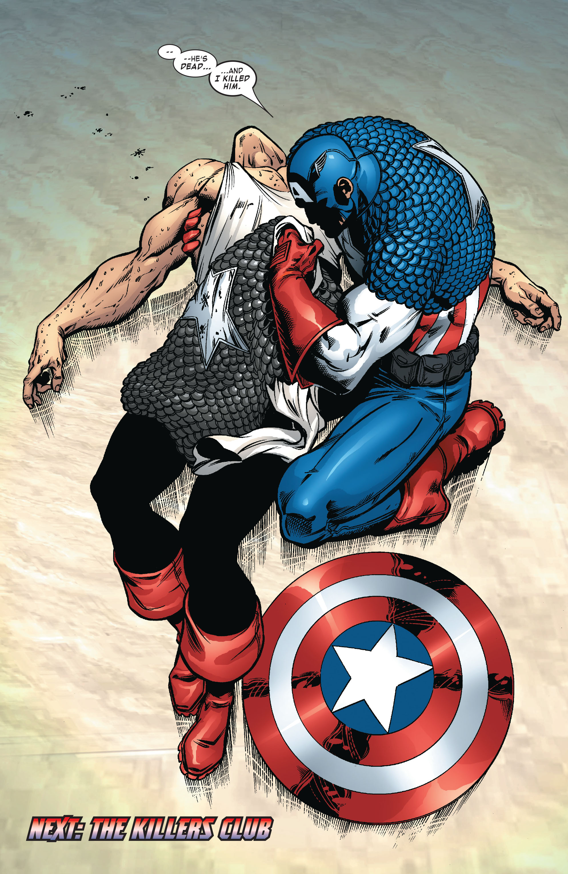 Read online Captain America & the Falcon comic -  Issue #8 - 23