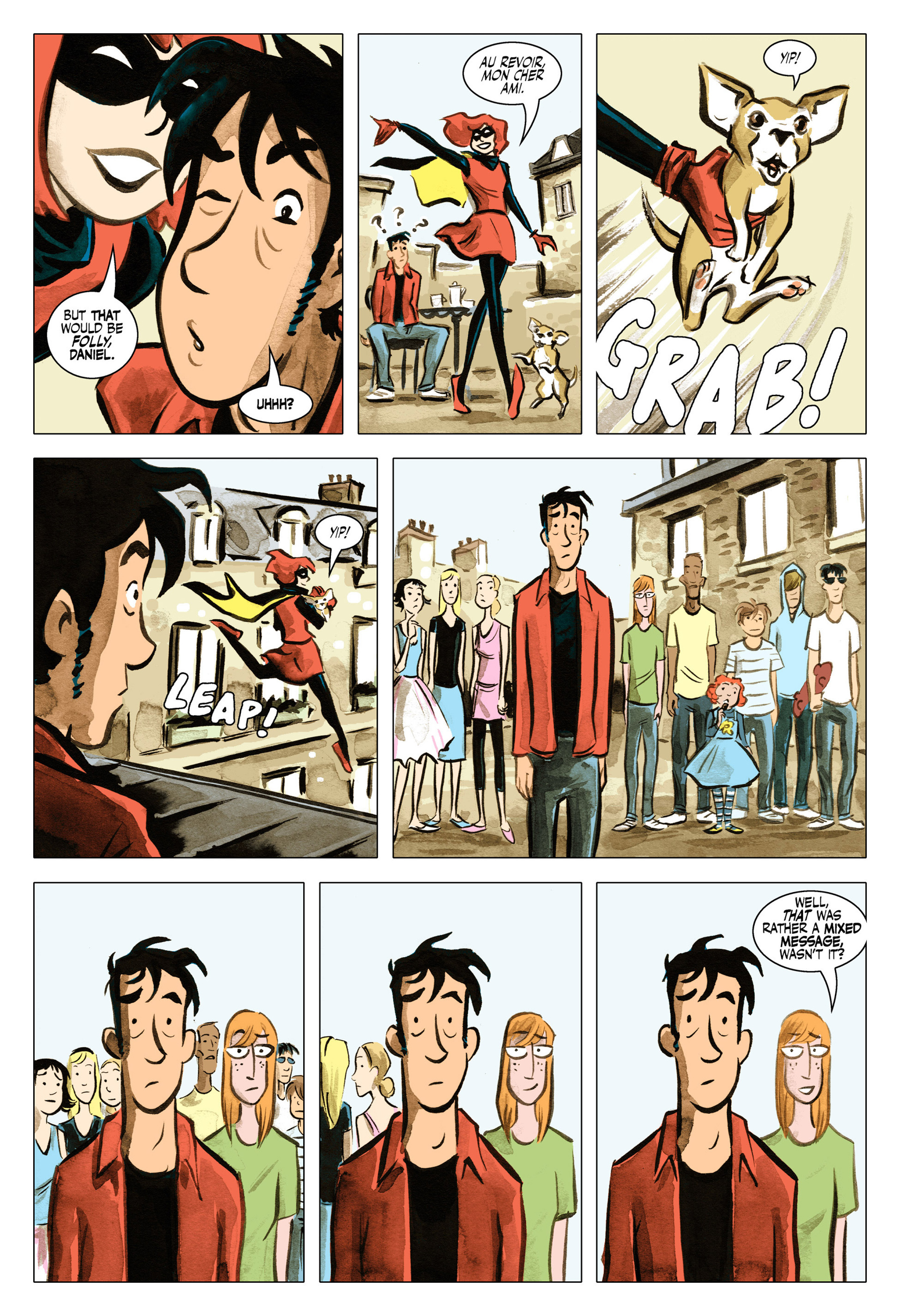 Read online Bandette (2012) comic -  Issue #5 - 11