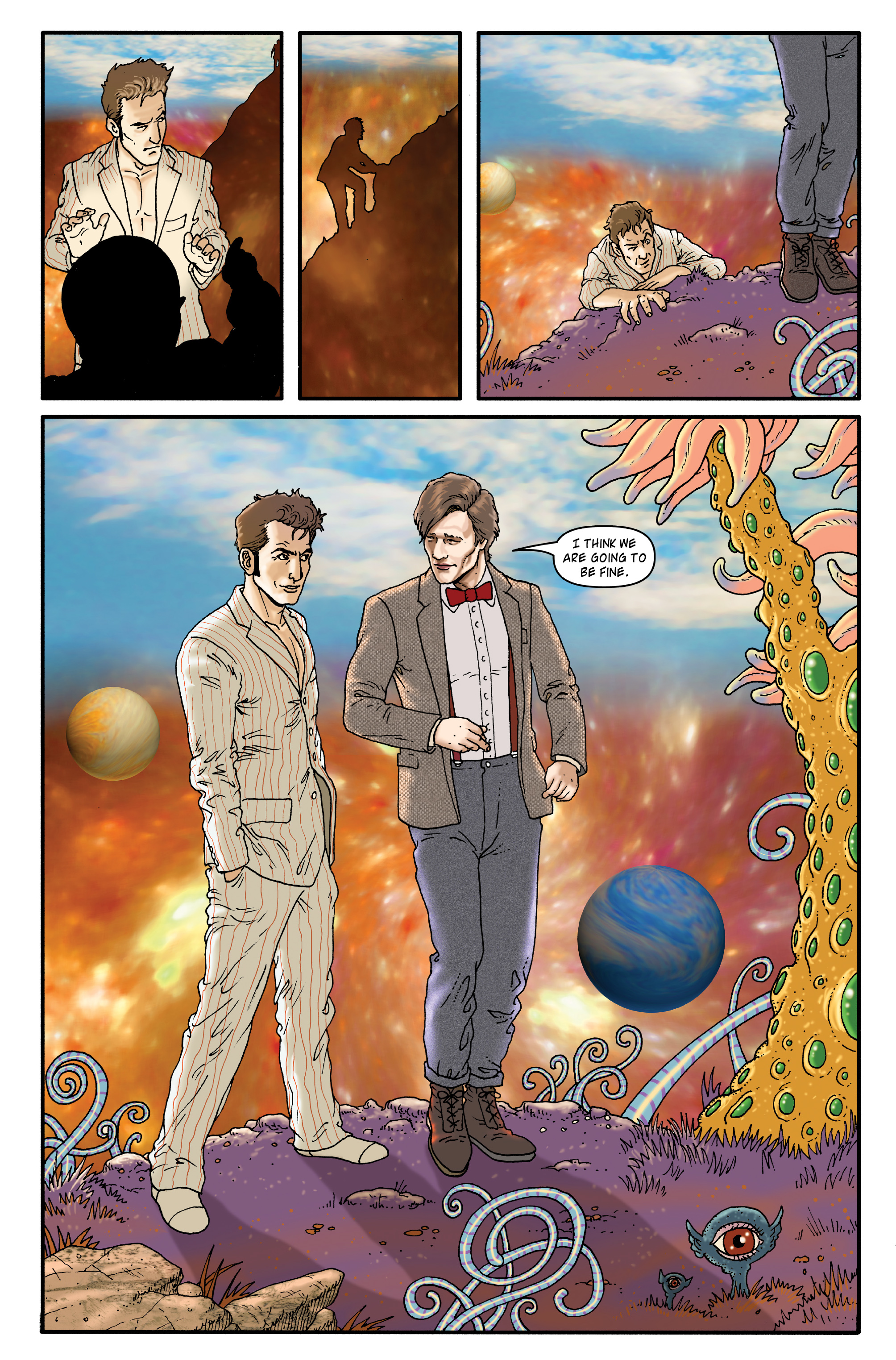 Read online Doctor Who: The Tenth Doctor Archives comic -  Issue #35 - 45