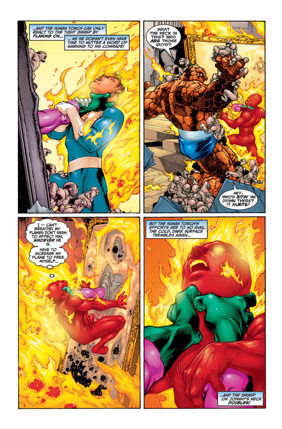 Read online Fantastic Four (1998) comic -  Issue #35 - 5