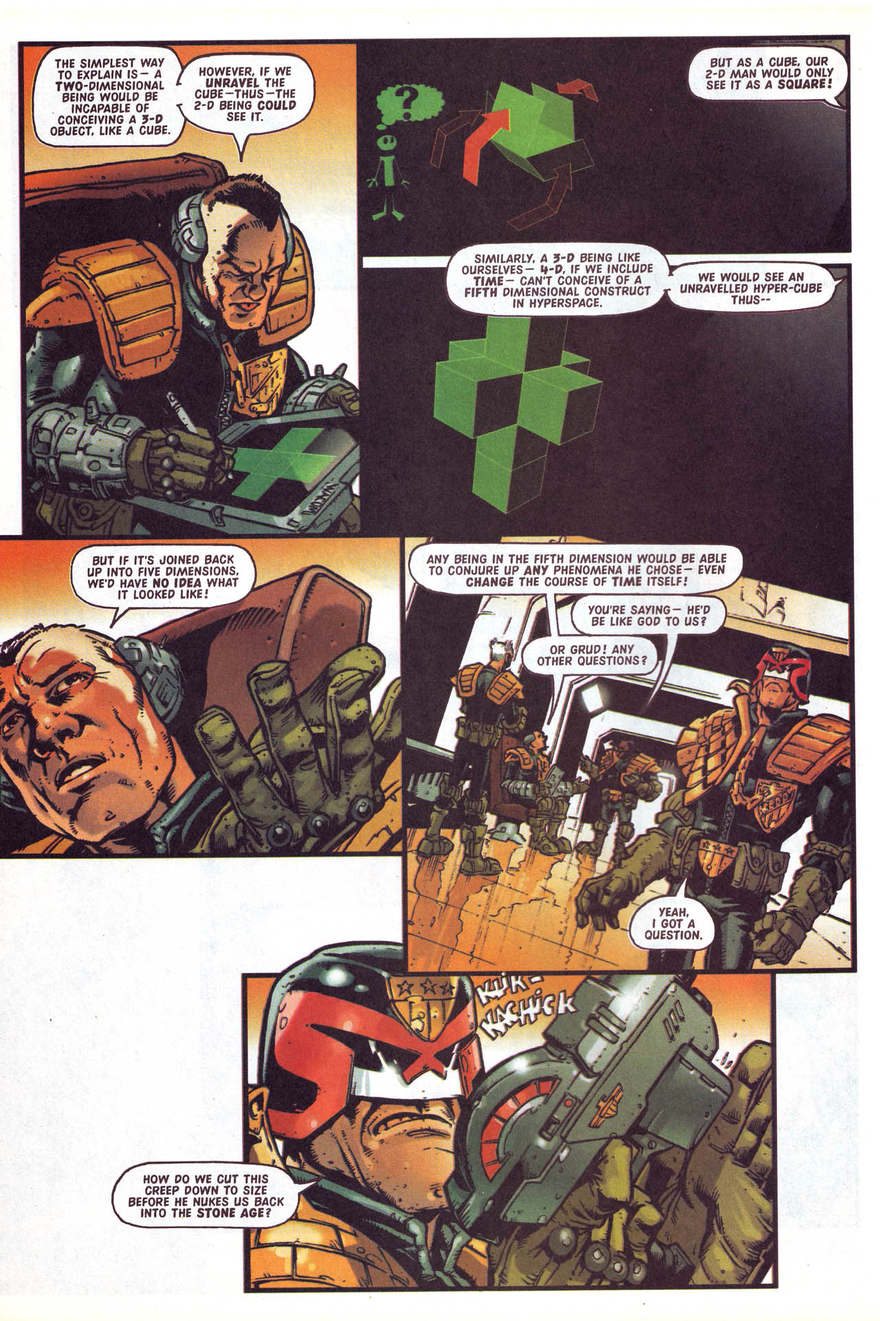 Read online Judge Dredd Megazine (vol. 3) comic -  Issue #49 - 8