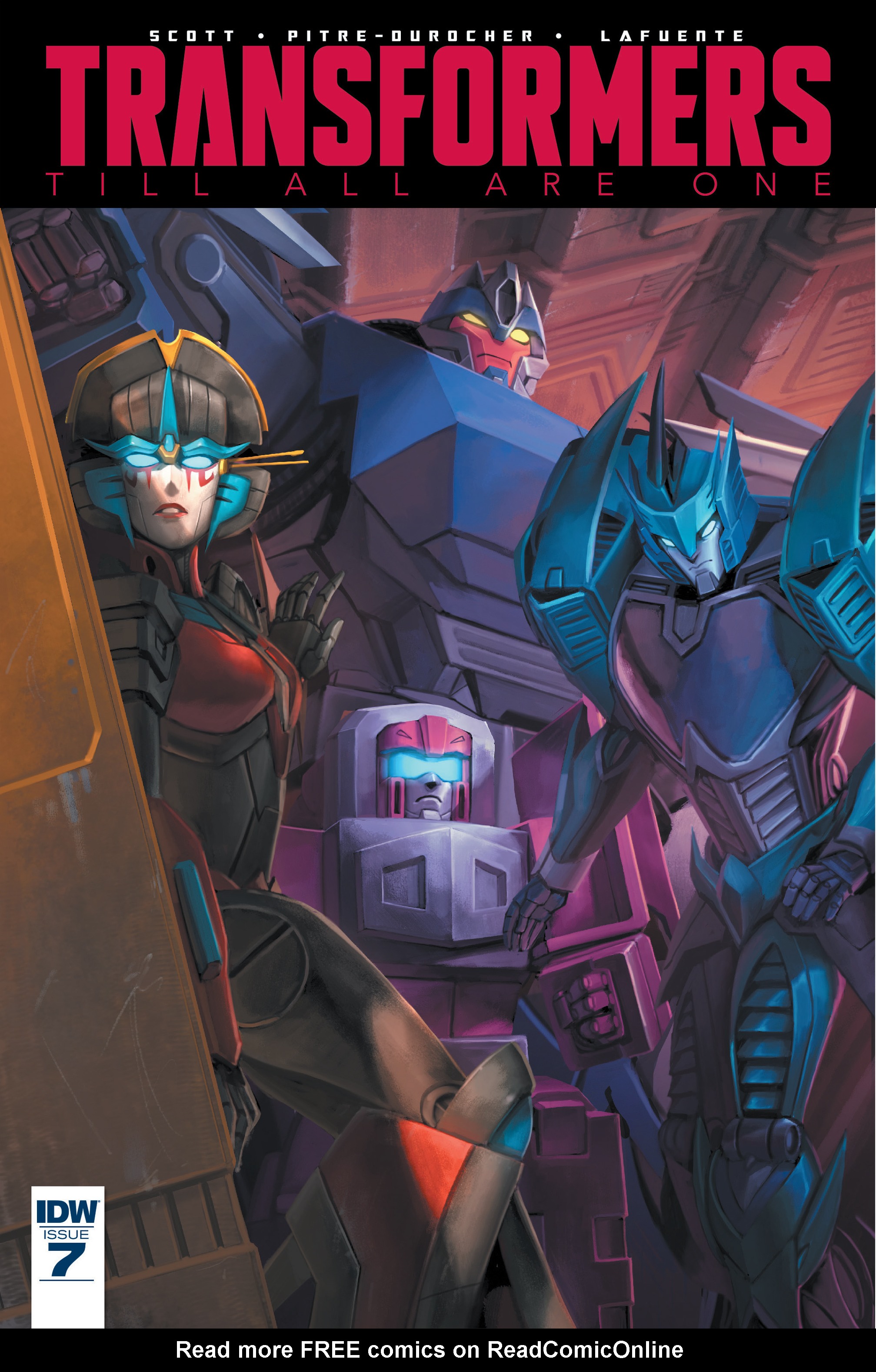 Read online Transformers: Till All Are One comic -  Issue #7 - 1