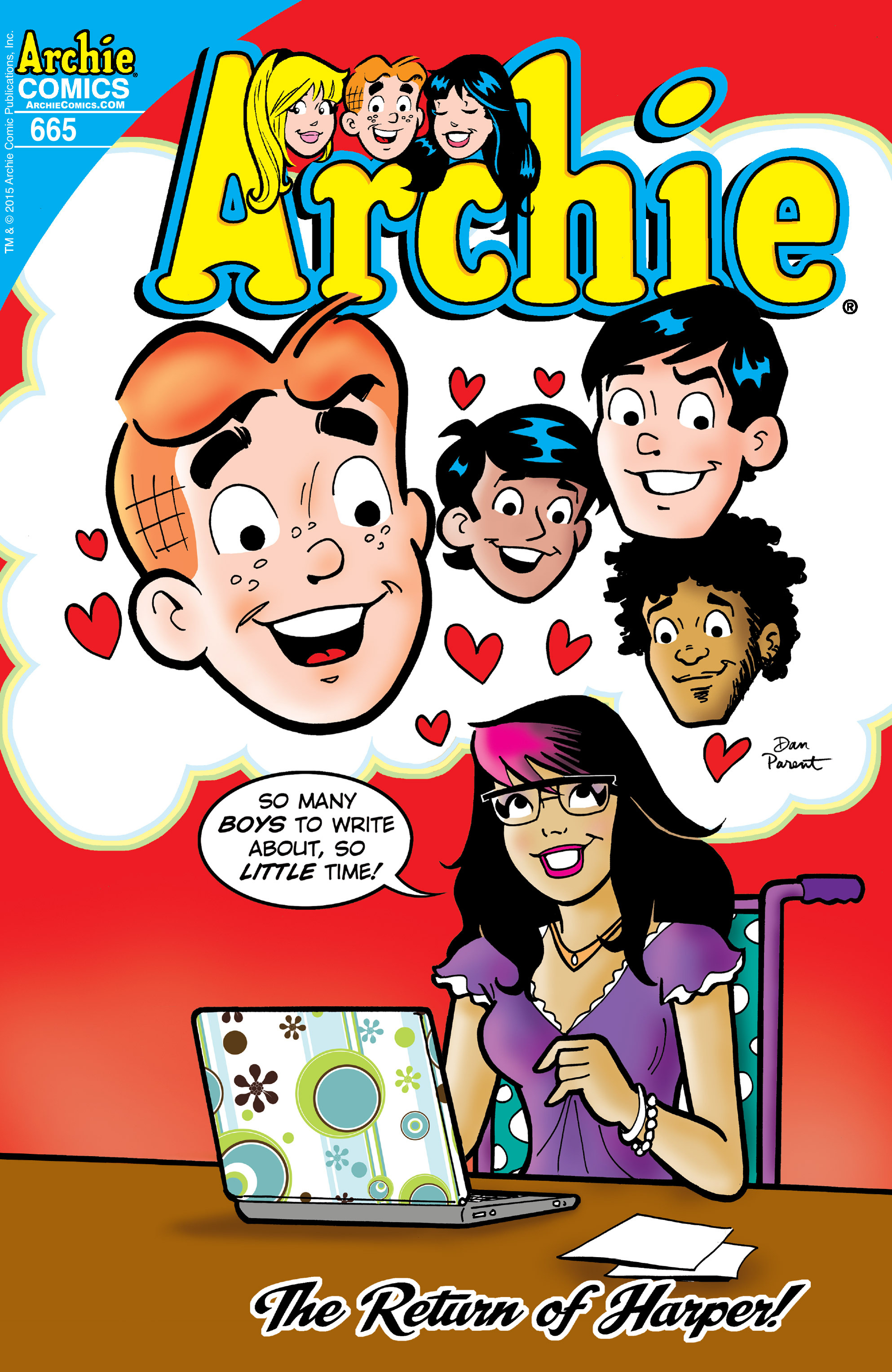 Read online Archie (1960) comic -  Issue #665 - 1