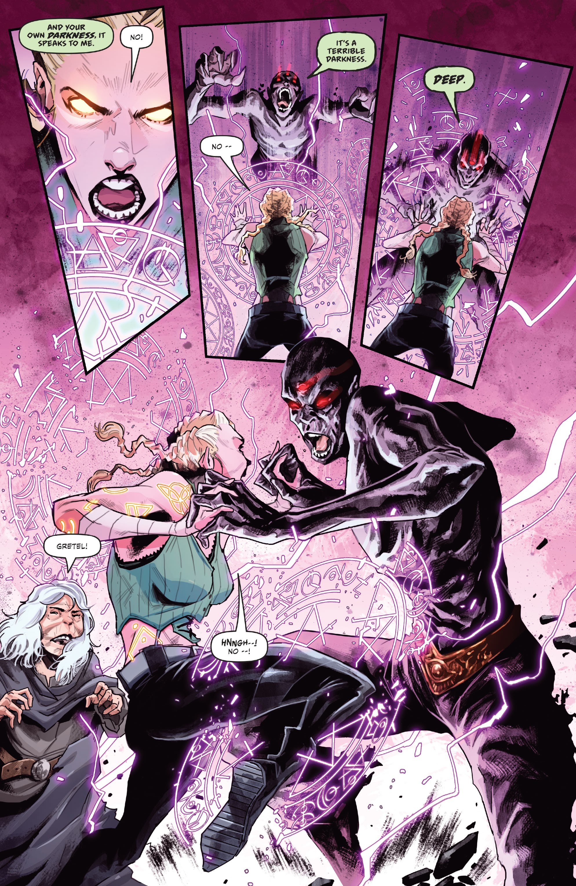Read online Grimm Universe Presents Quarterly: Darkwatchers comic -  Issue # TPB - 64