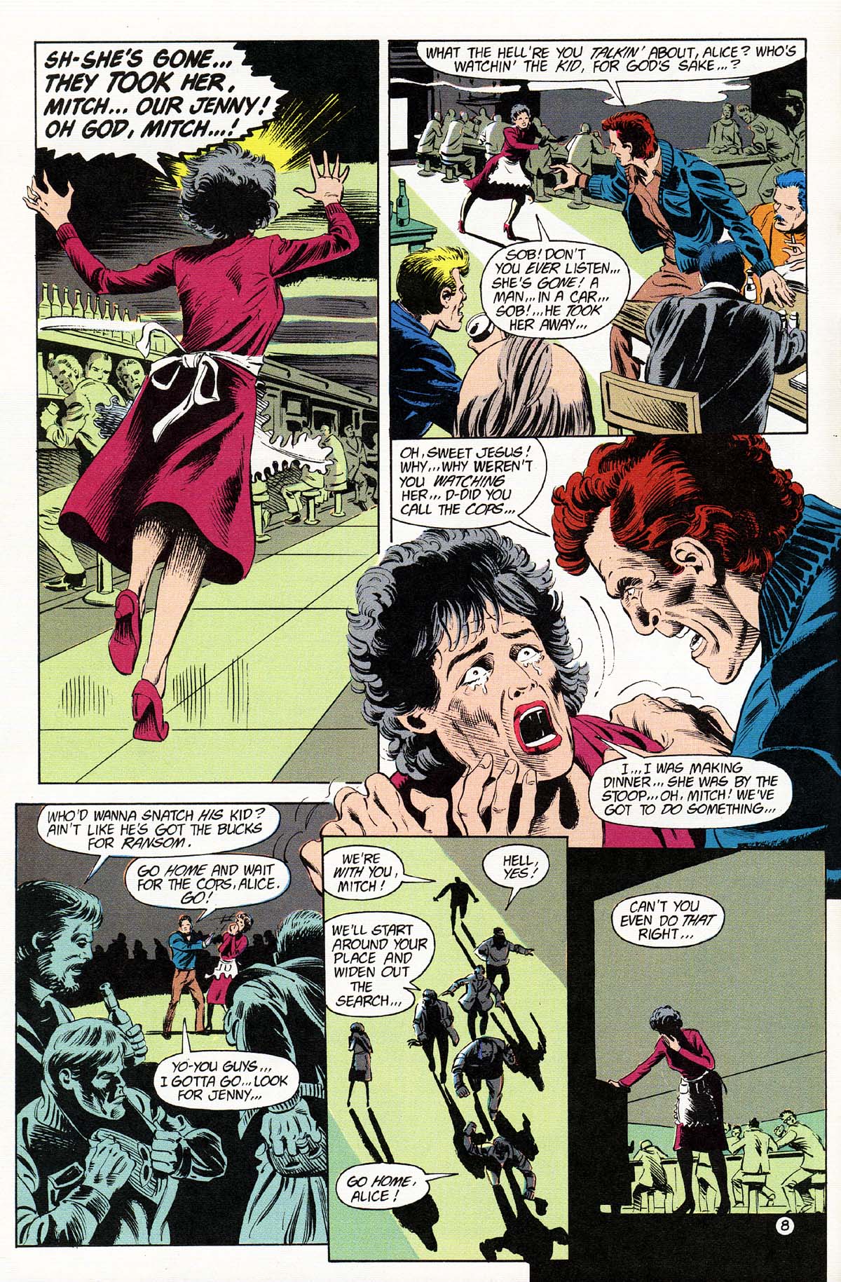 Read online Vigilante (1983) comic -  Issue #39 - 10