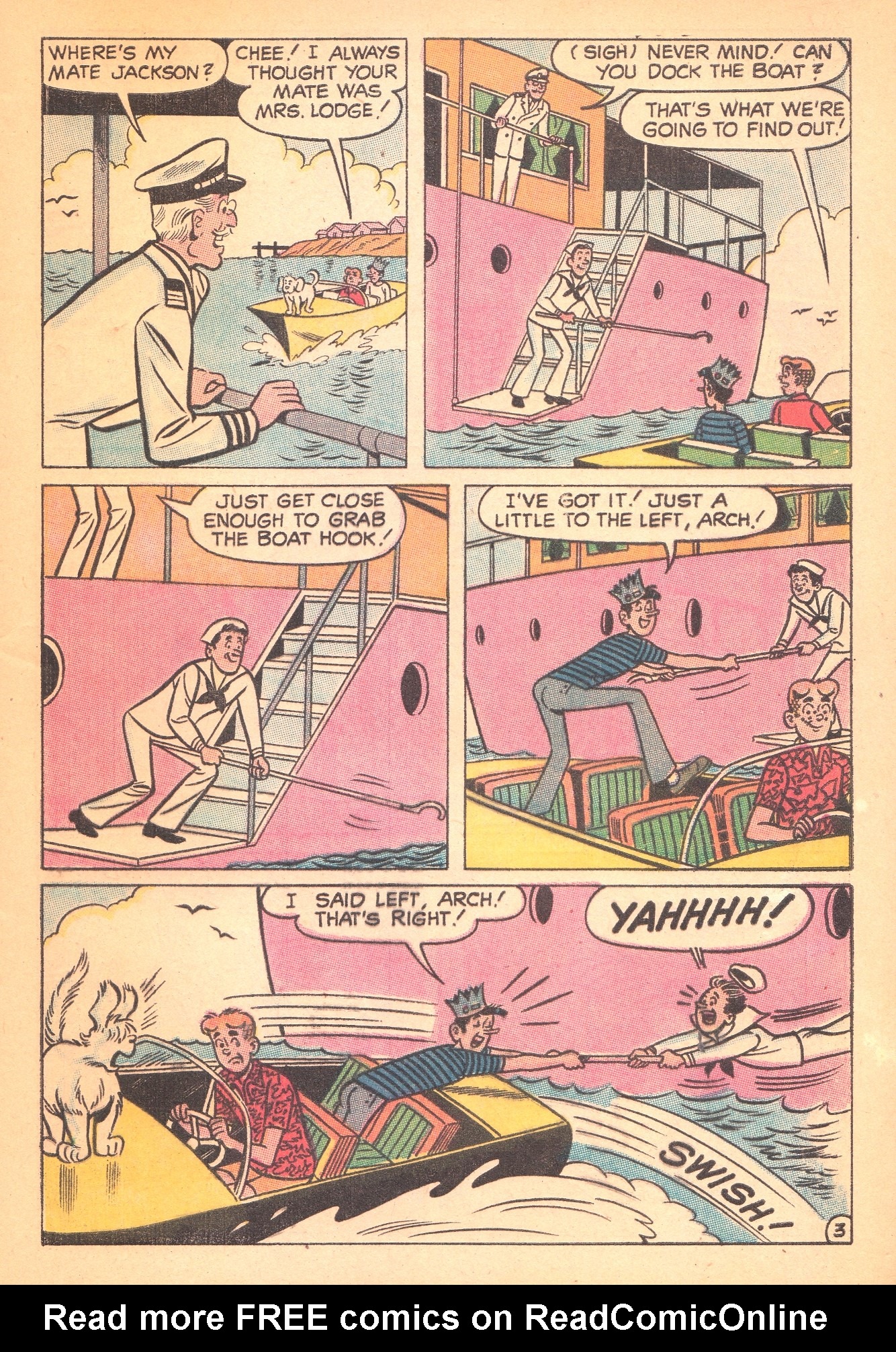 Read online Jughead (1965) comic -  Issue #172 - 5