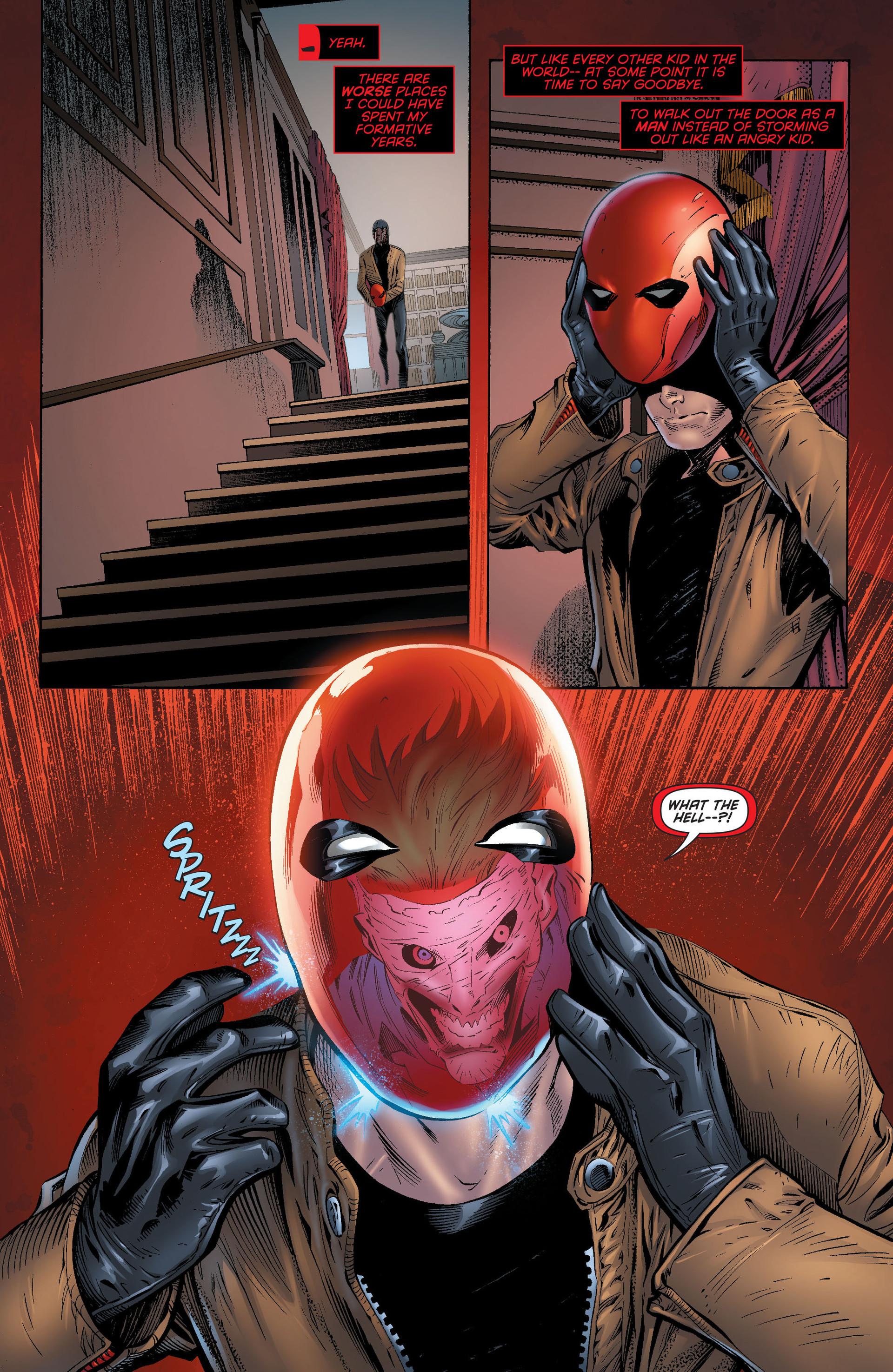 Read online Red Hood And The Outlaws (2011) comic -  Issue #17 - 16