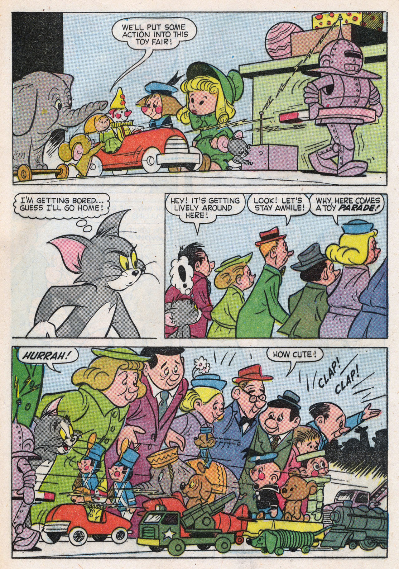 Read online Tom & Jerry Toy Fair comic -  Issue # Full - 24