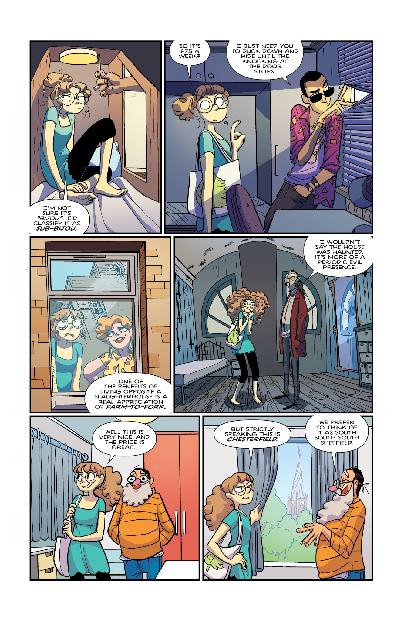 Read online Giant Days (2015) comic -  Issue #37 - 13