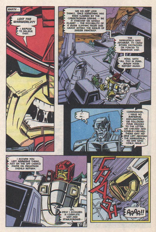 Read online Transformers: Generation 2 comic -  Issue #11 - 5