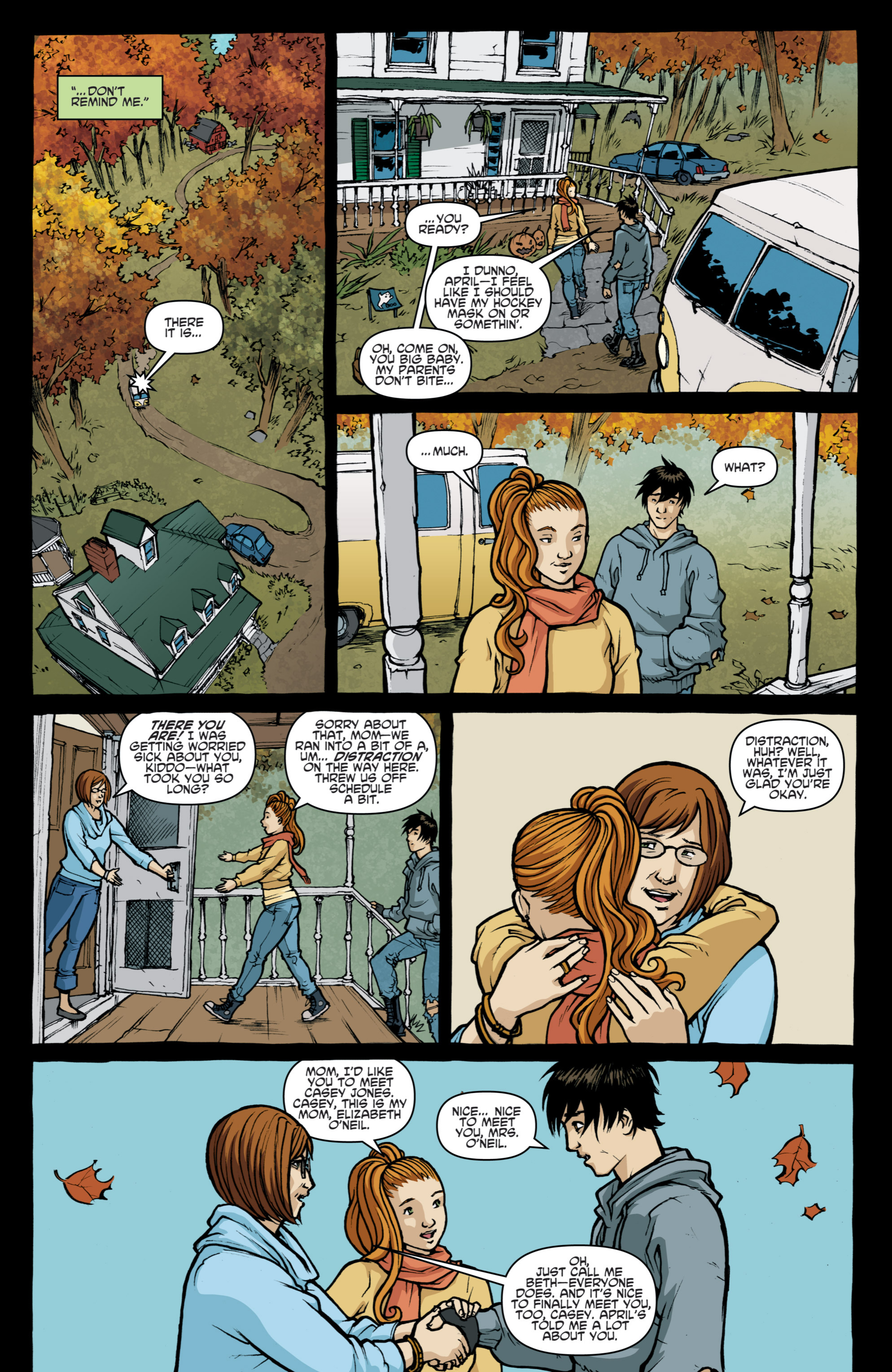 Read online Teenage Mutant Ninja Turtles (2011) comic -  Issue #29 - 21