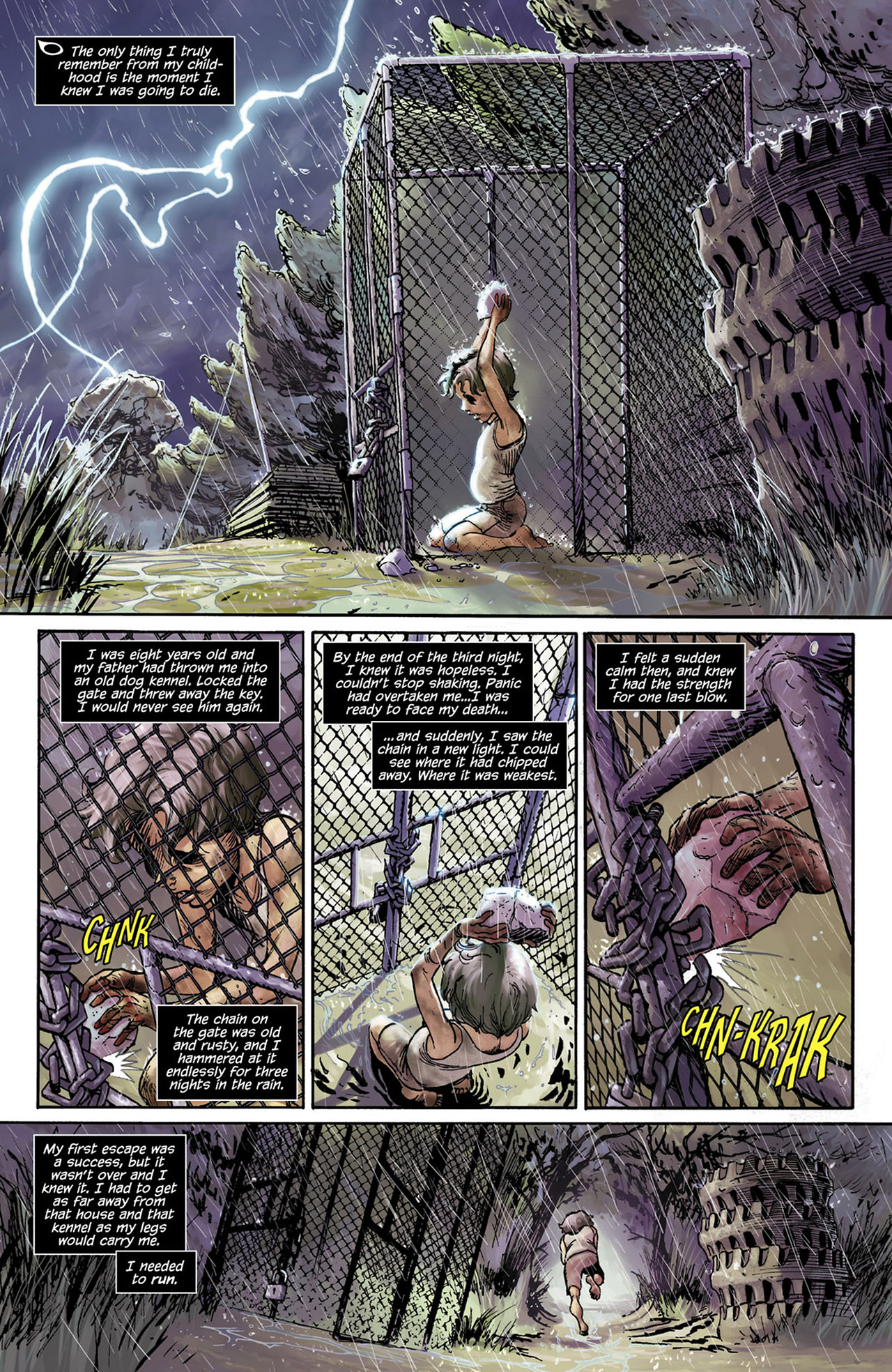 Read online Talon comic -  Issue #0 - 3