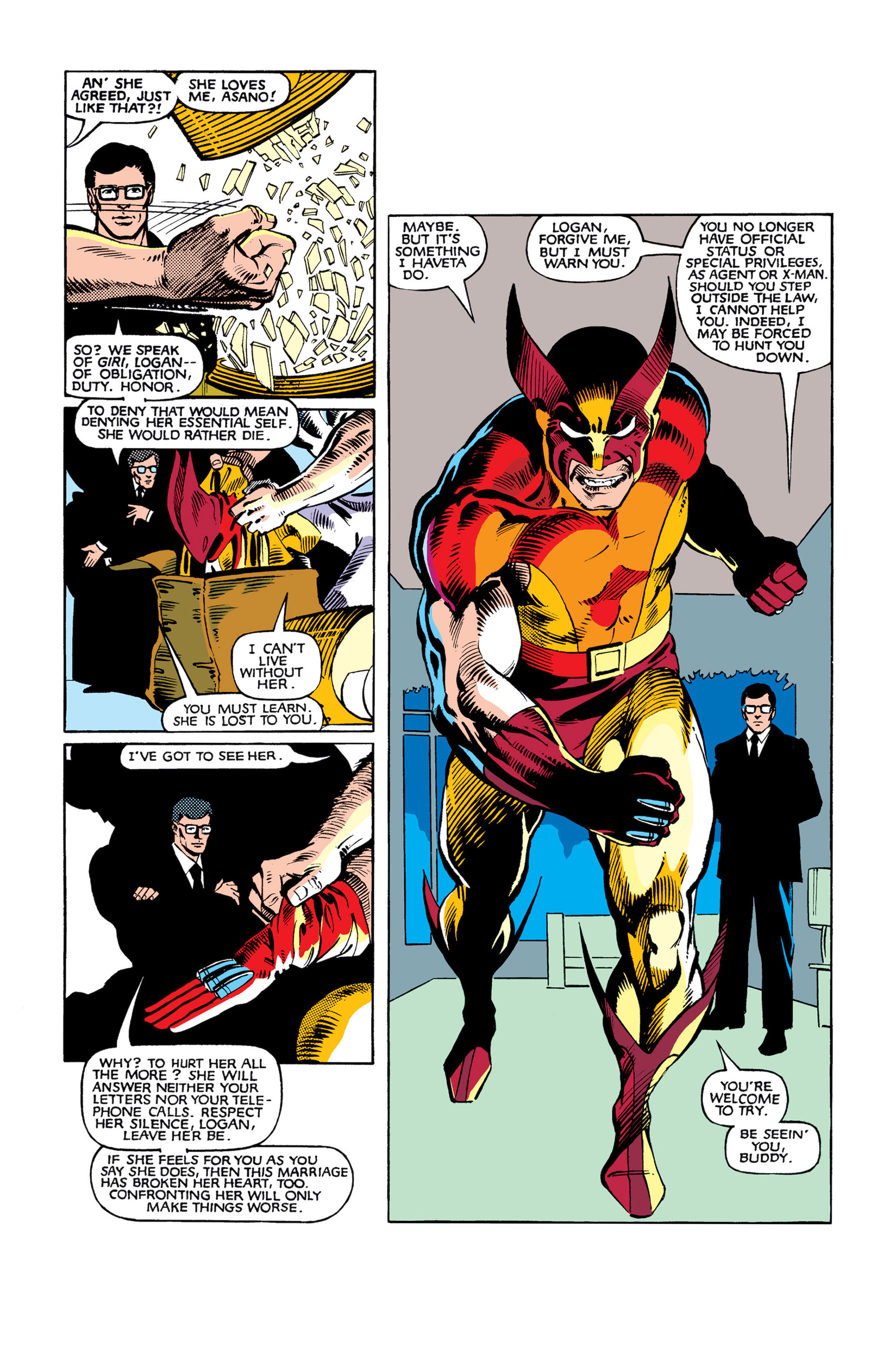 Wolverine (1982) Issue #1 #1 - English 9