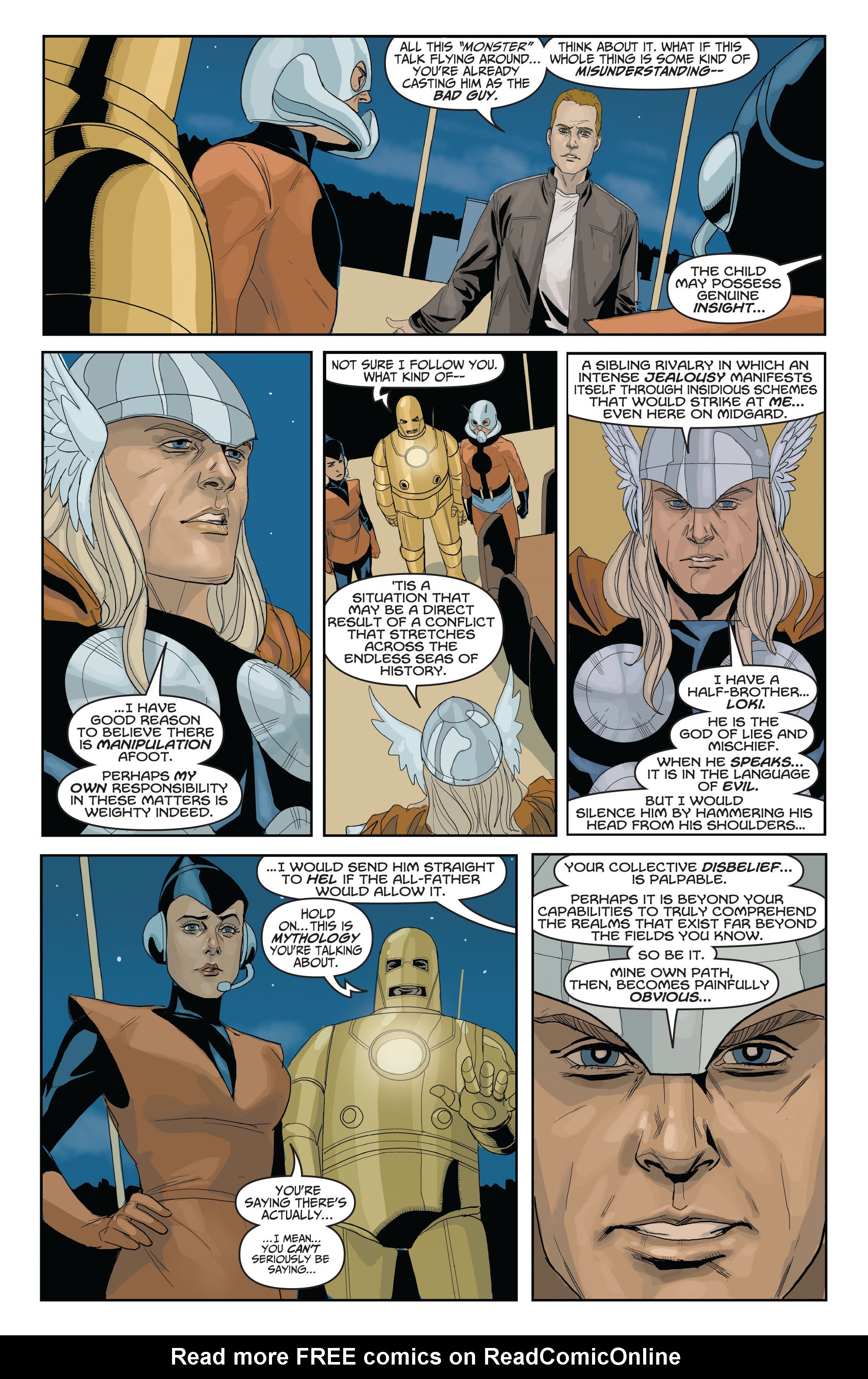 Read online Avengers: The Origin comic -  Issue #2 - 20